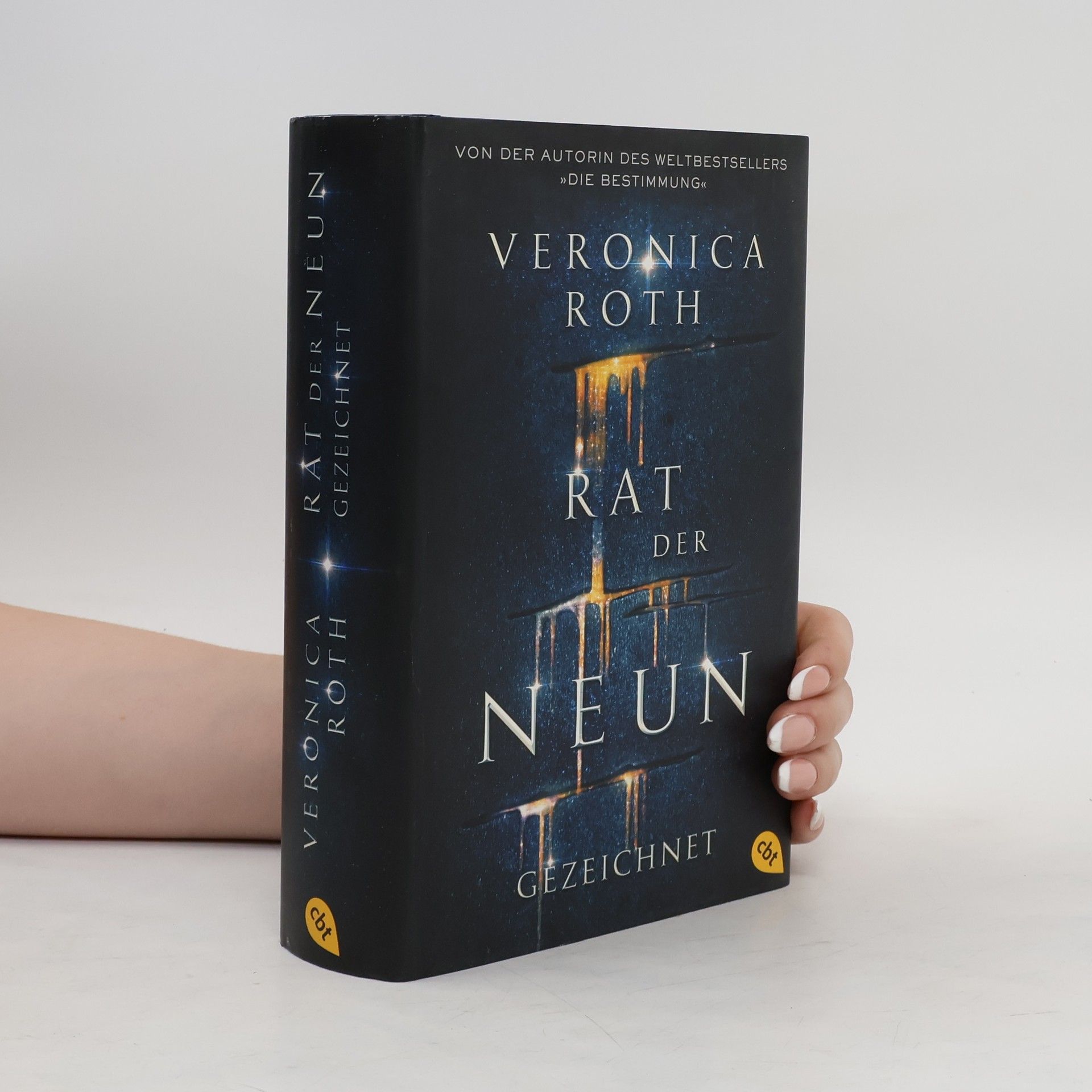 Veronica Roth Rat der Neun - Gezeichnet