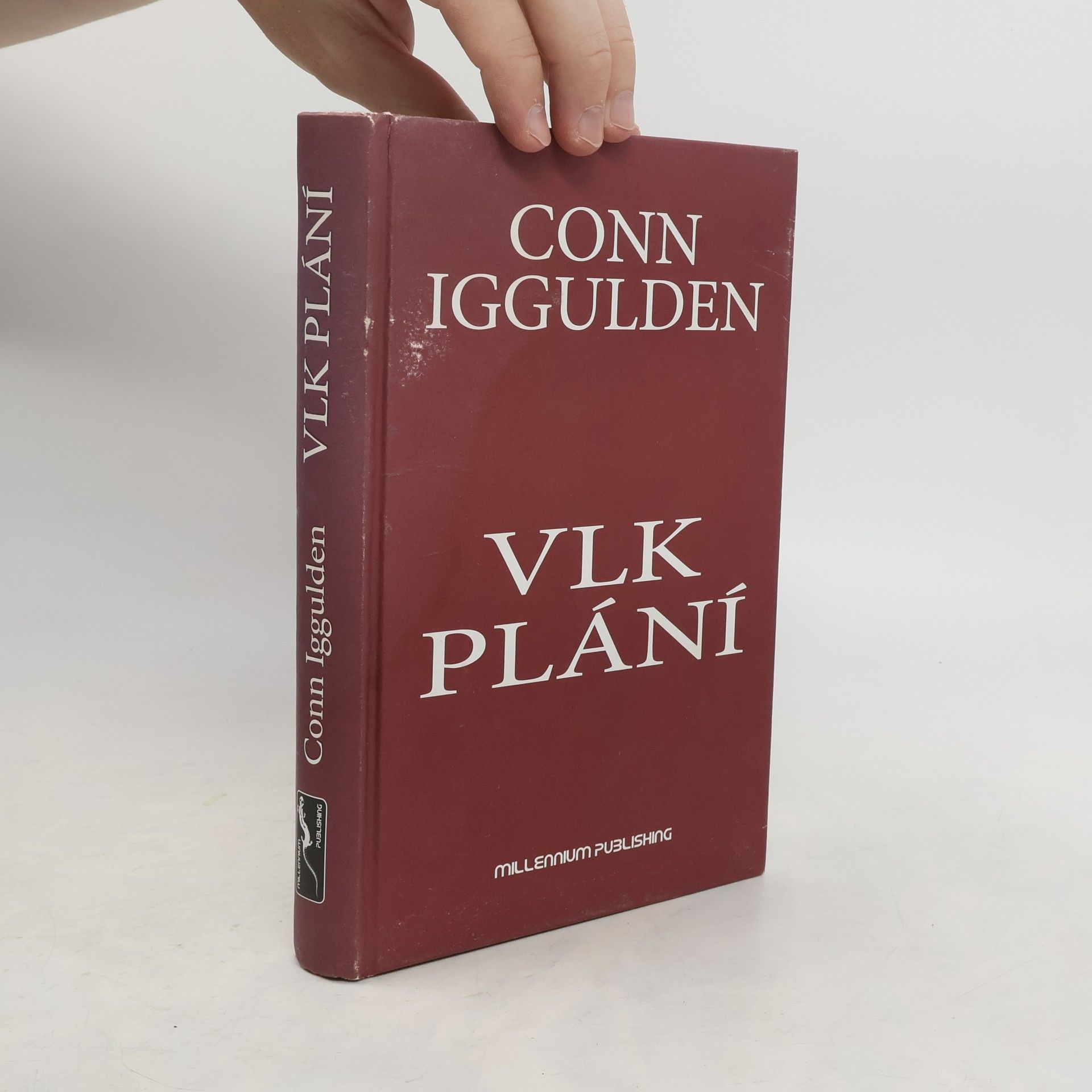 Conn Iggulden Vlk plání