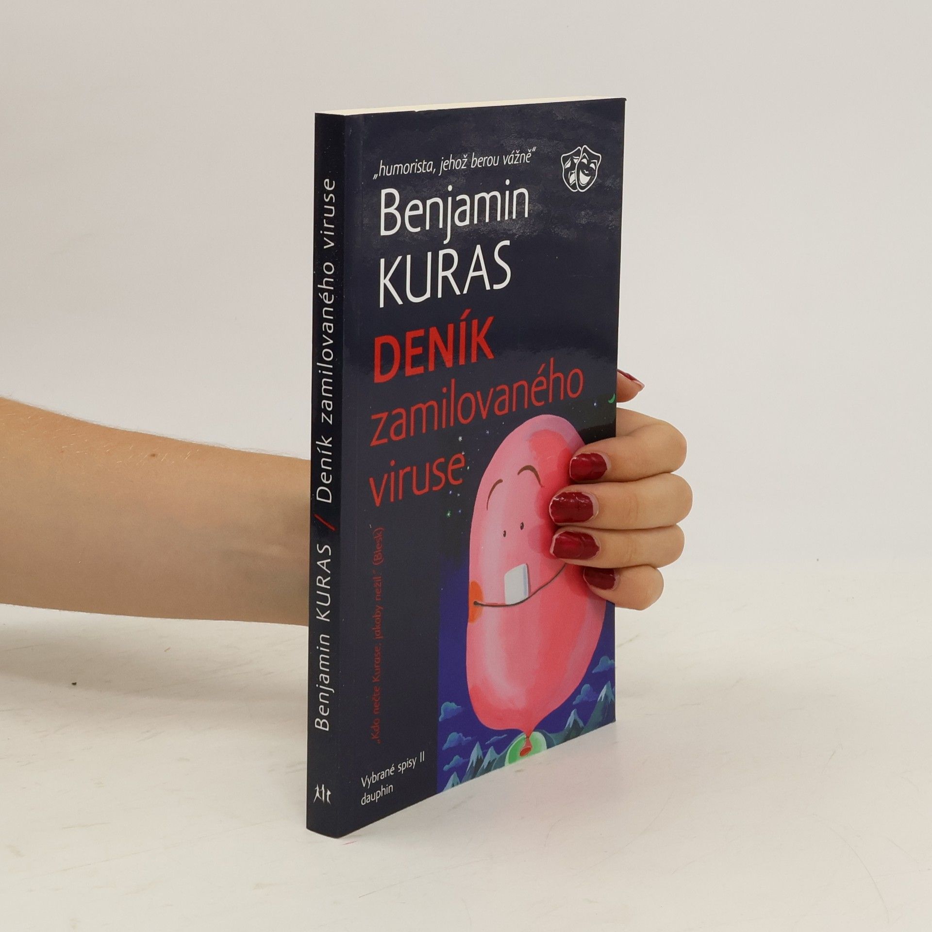 Benjamin Kuras Deník zamilovaného viruse