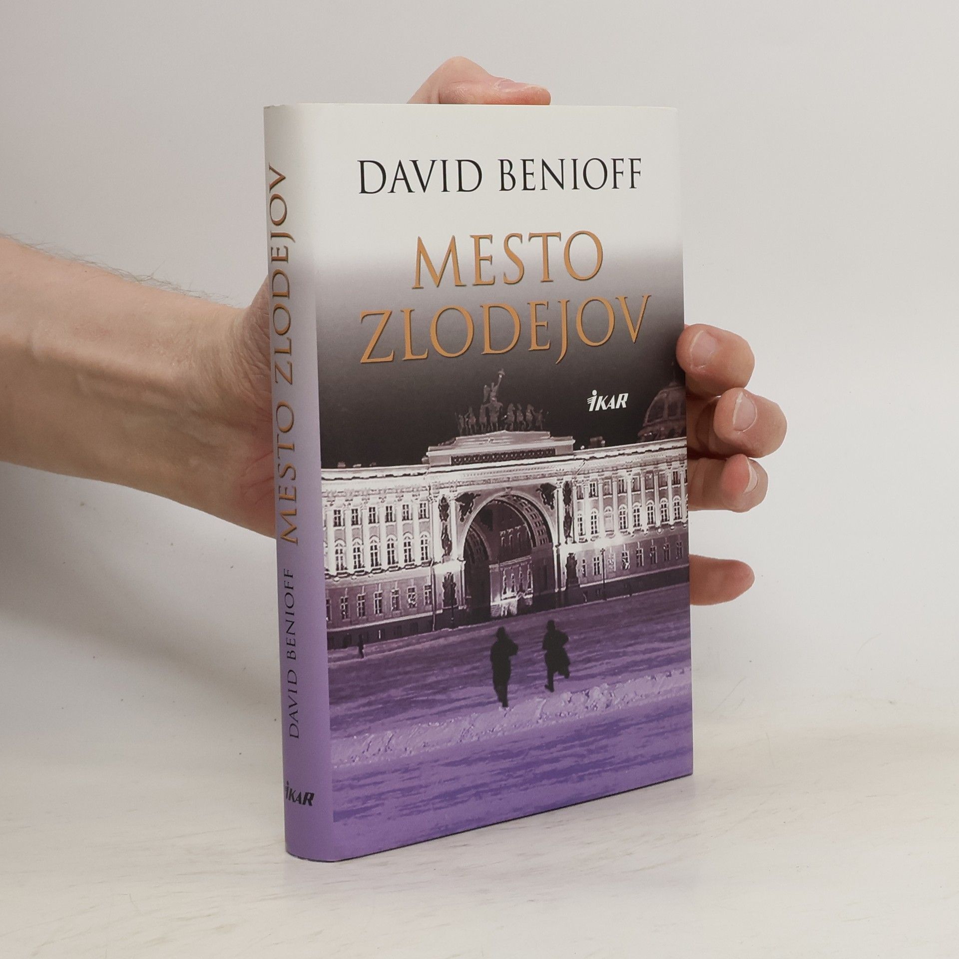 David Benioff Mesto zlodejov