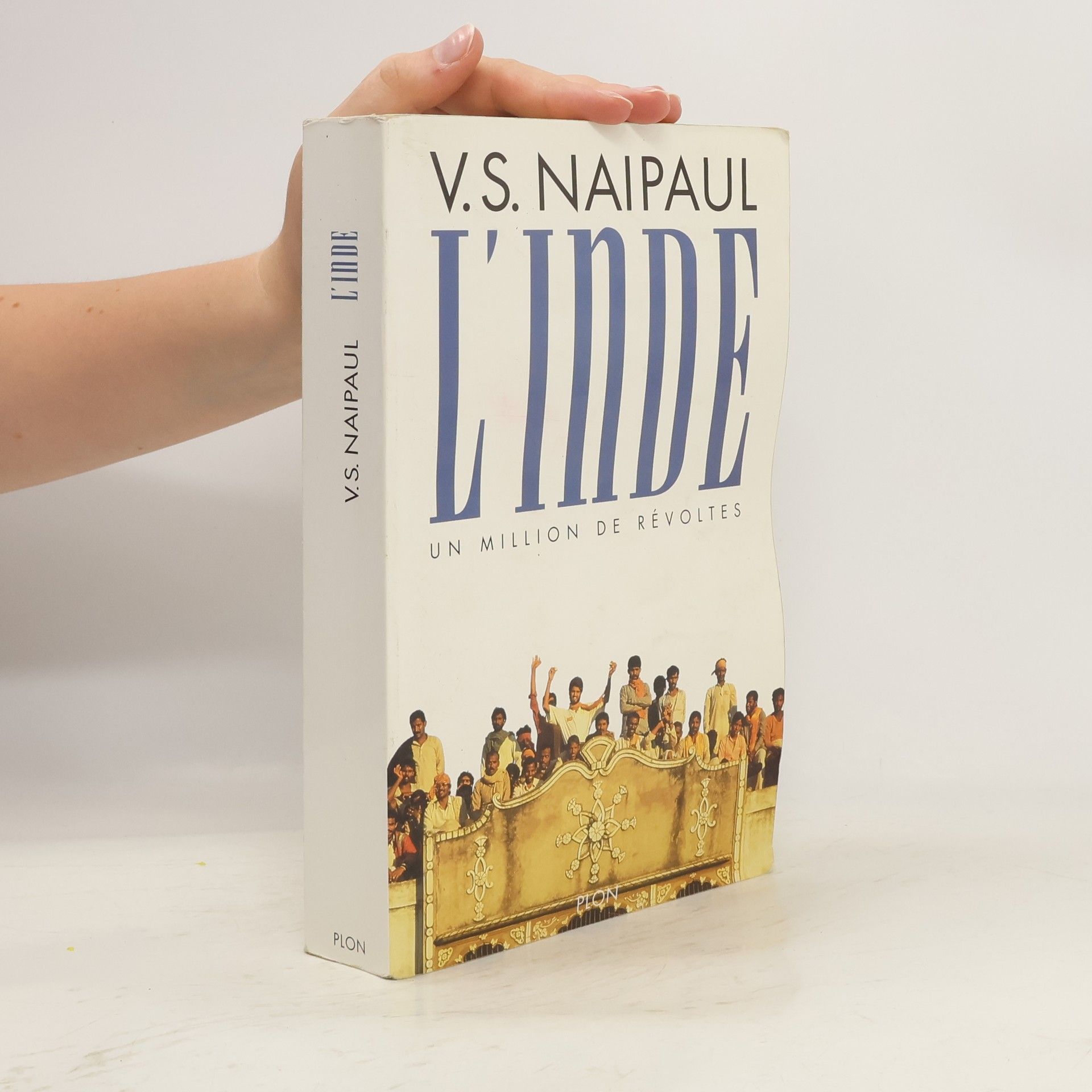 V. S. Naipaul L'Inde