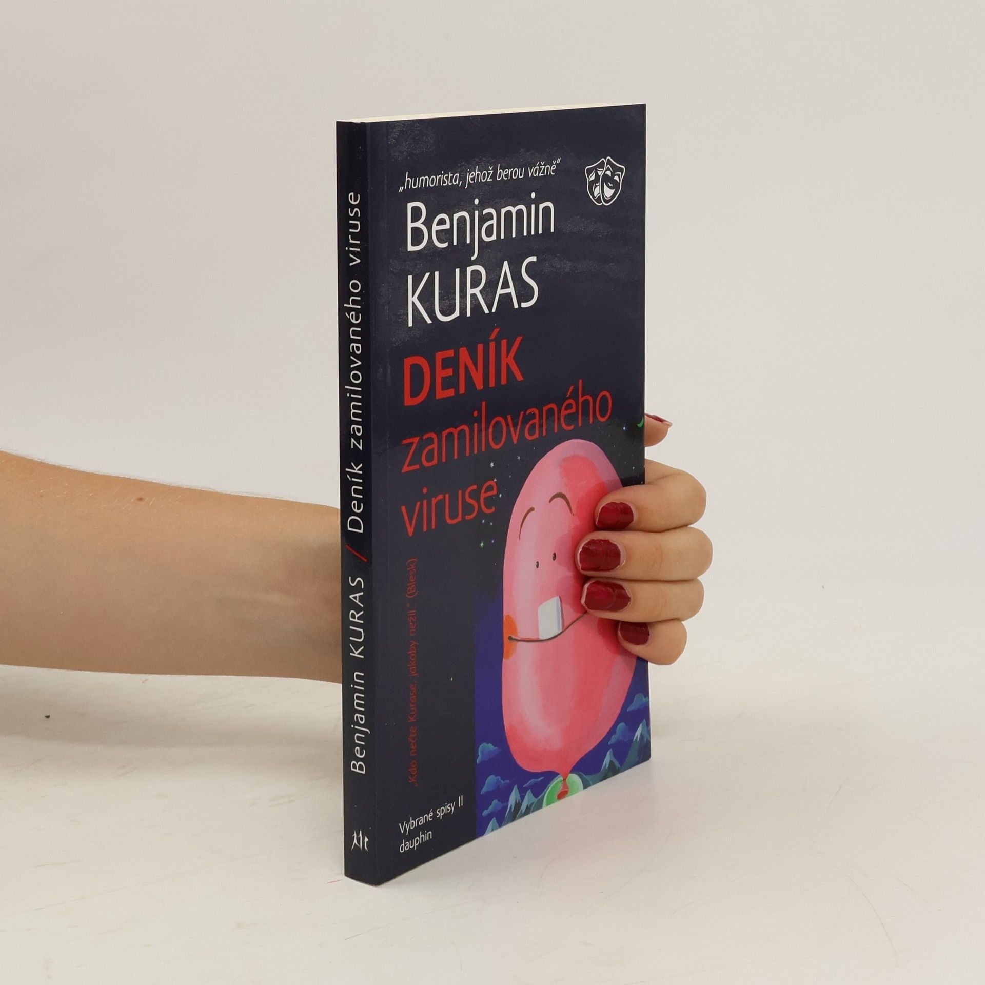 Benjamin Kuras Deník zamilovaného viruse