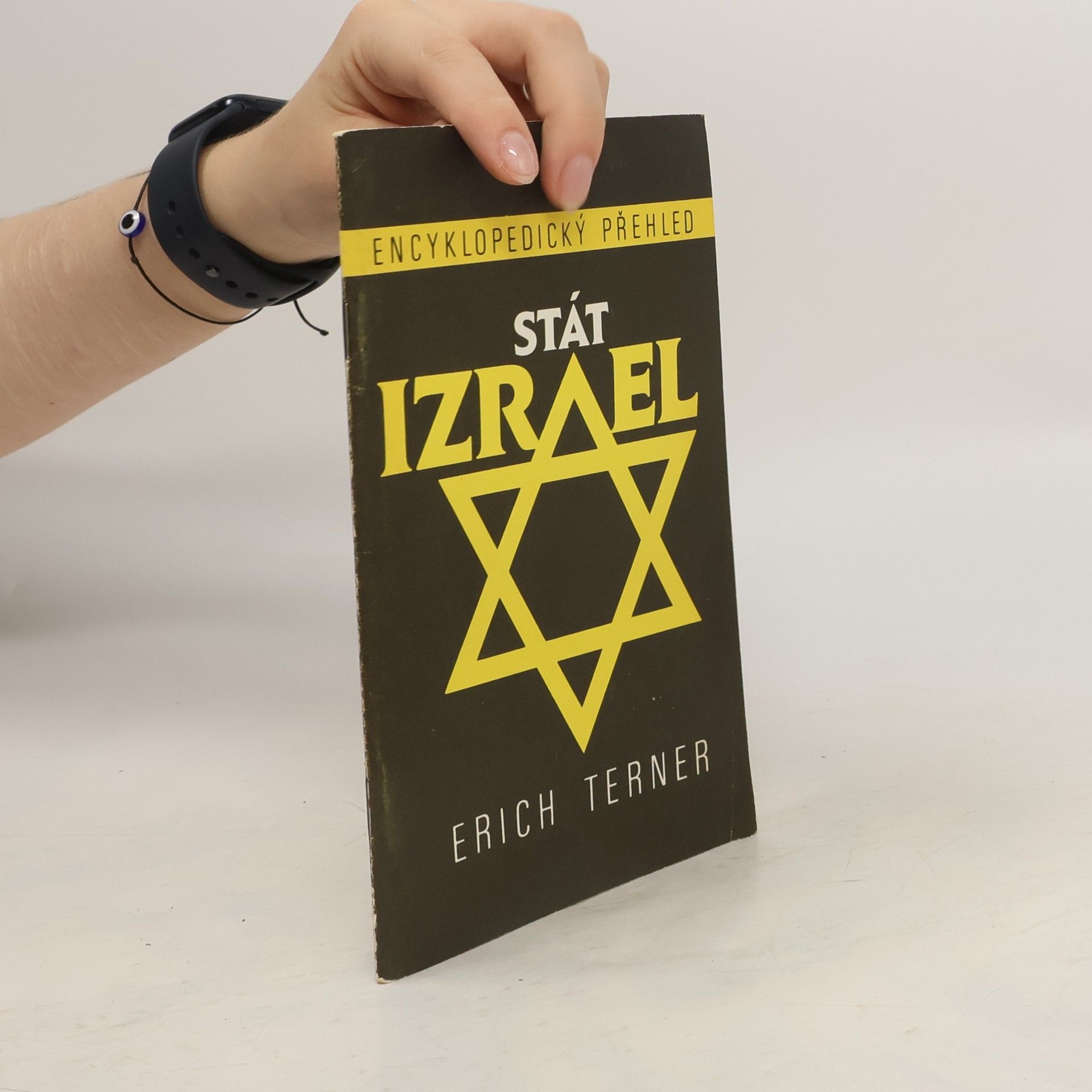 Erich Terner Stát Izrael