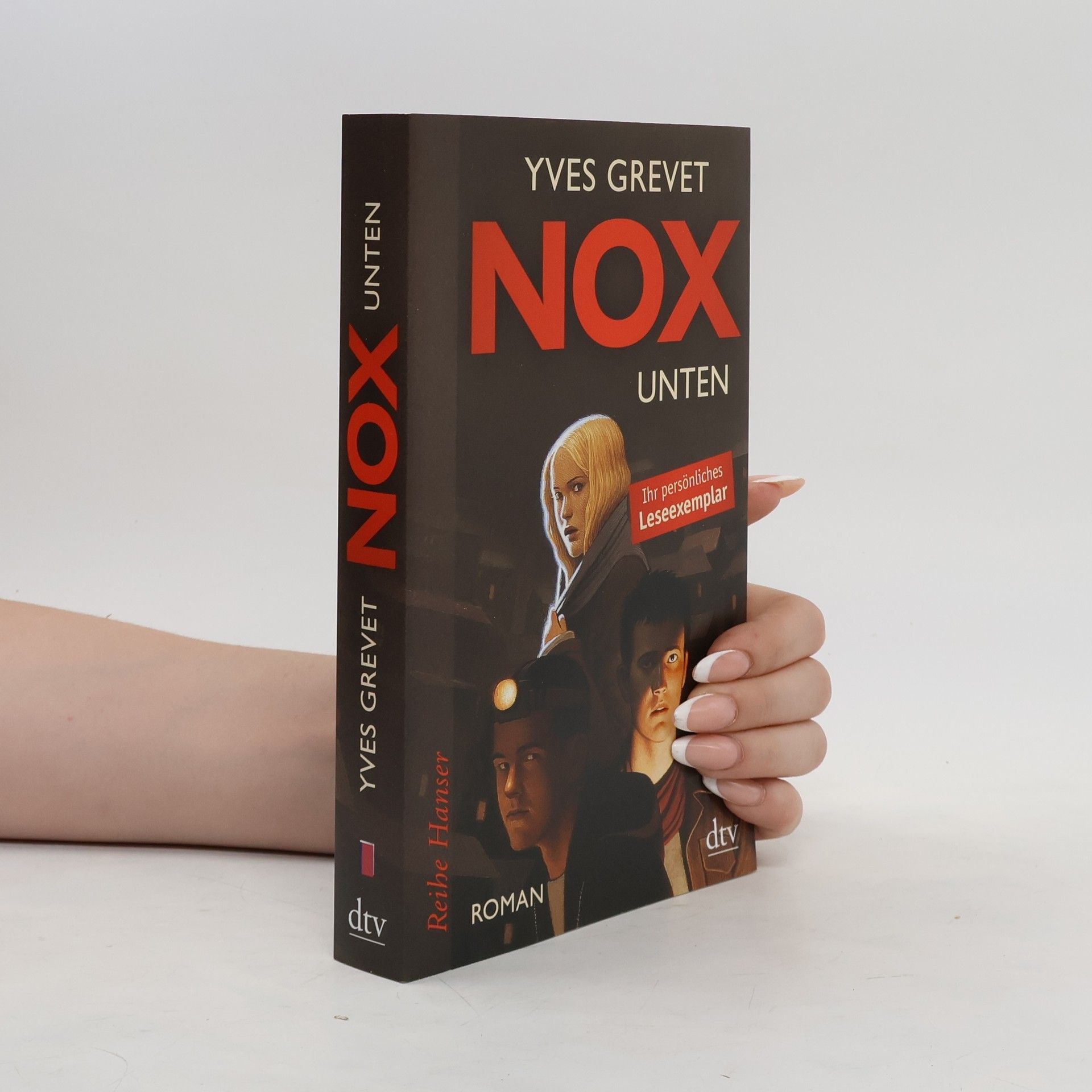 Yves Grevet NOX. Unten