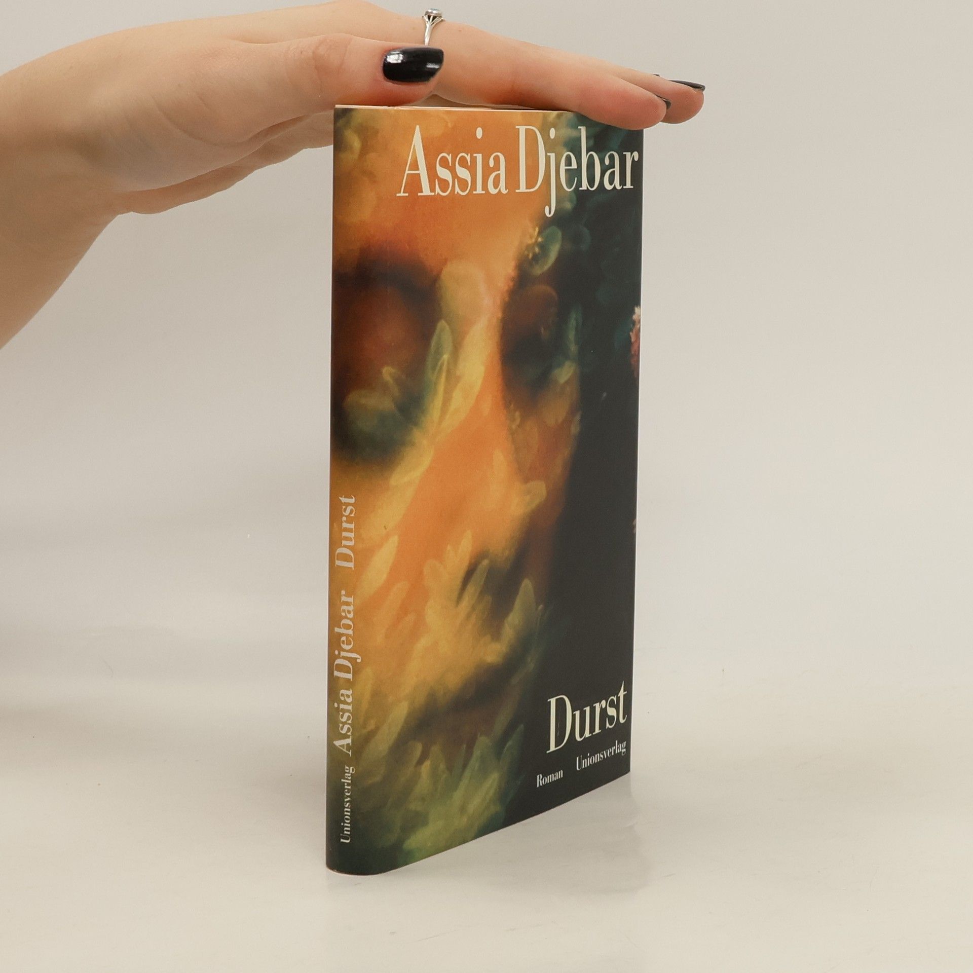 Assia Djebar Durst