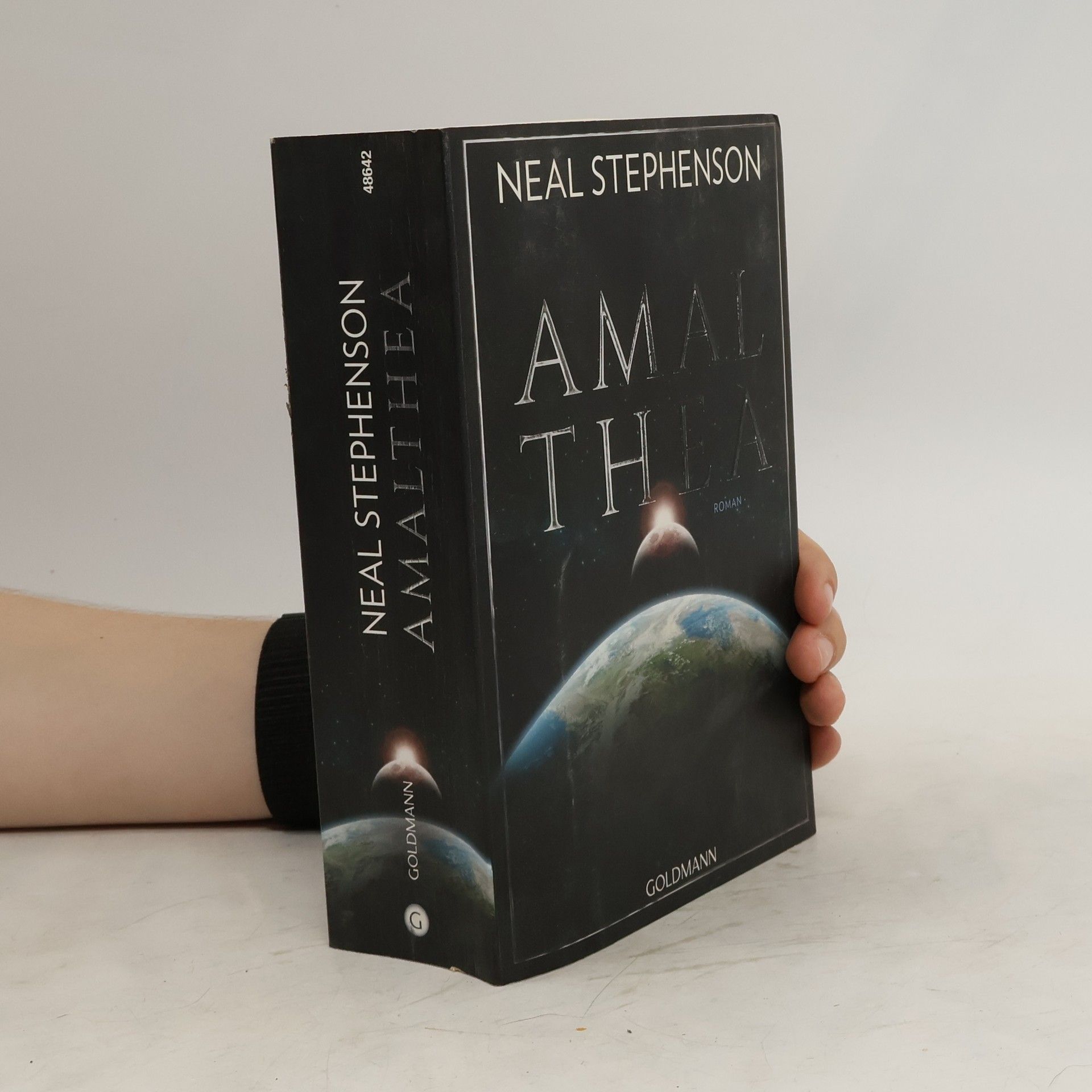 Neal Stephenson Amalthea
