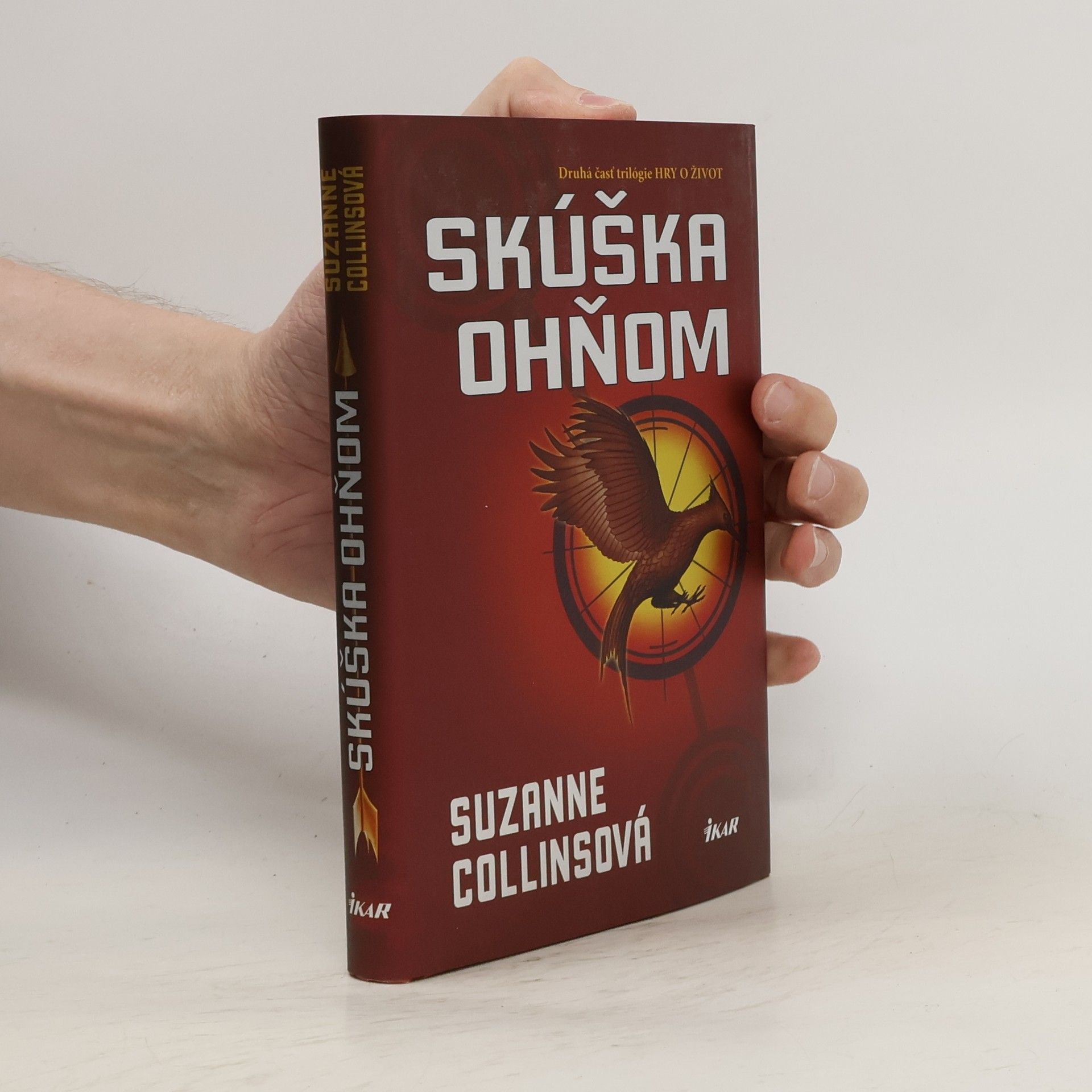 Suzanne Collins Hry o život: Skúška ohňom
