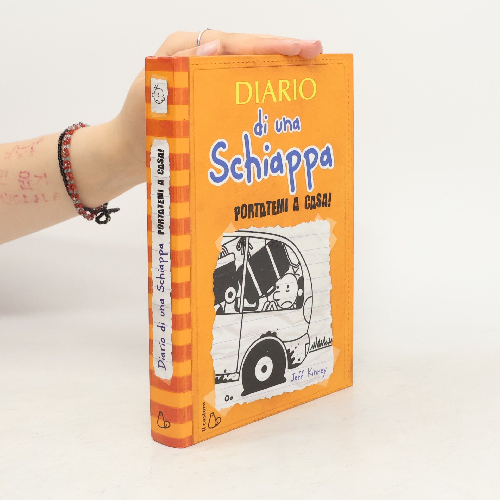 Jeff Kinney Diario di una schiappa. Portatemi a casa!