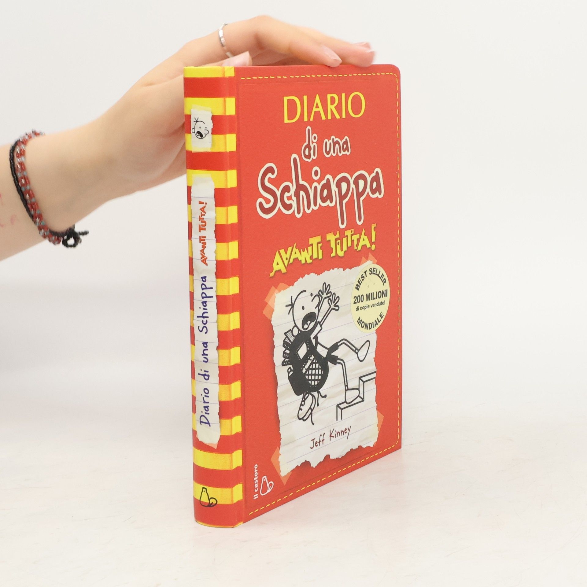 Jeff Kinney Diario di una schiappa. Avanti tutta!