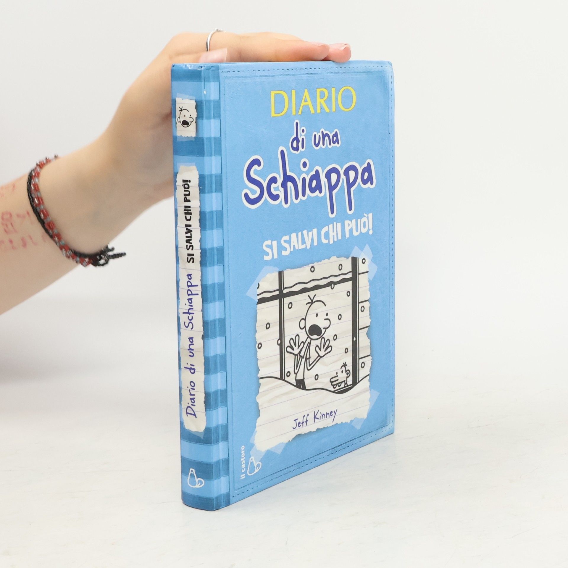 Jeff Kinney Diario di una schiappa 02.