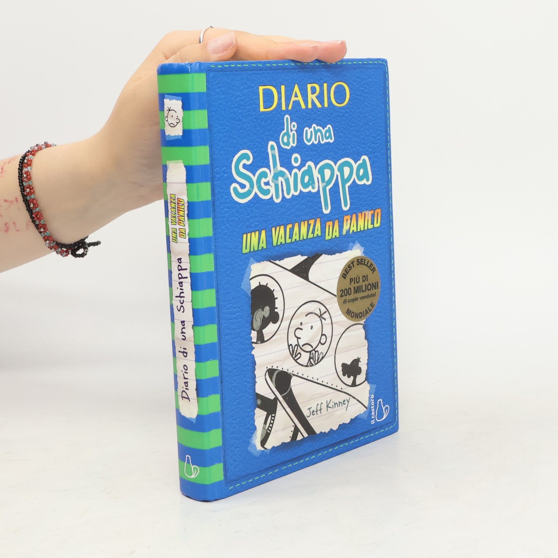 Jeff Kinney Diario di una schiappa. Una vacanza da panico