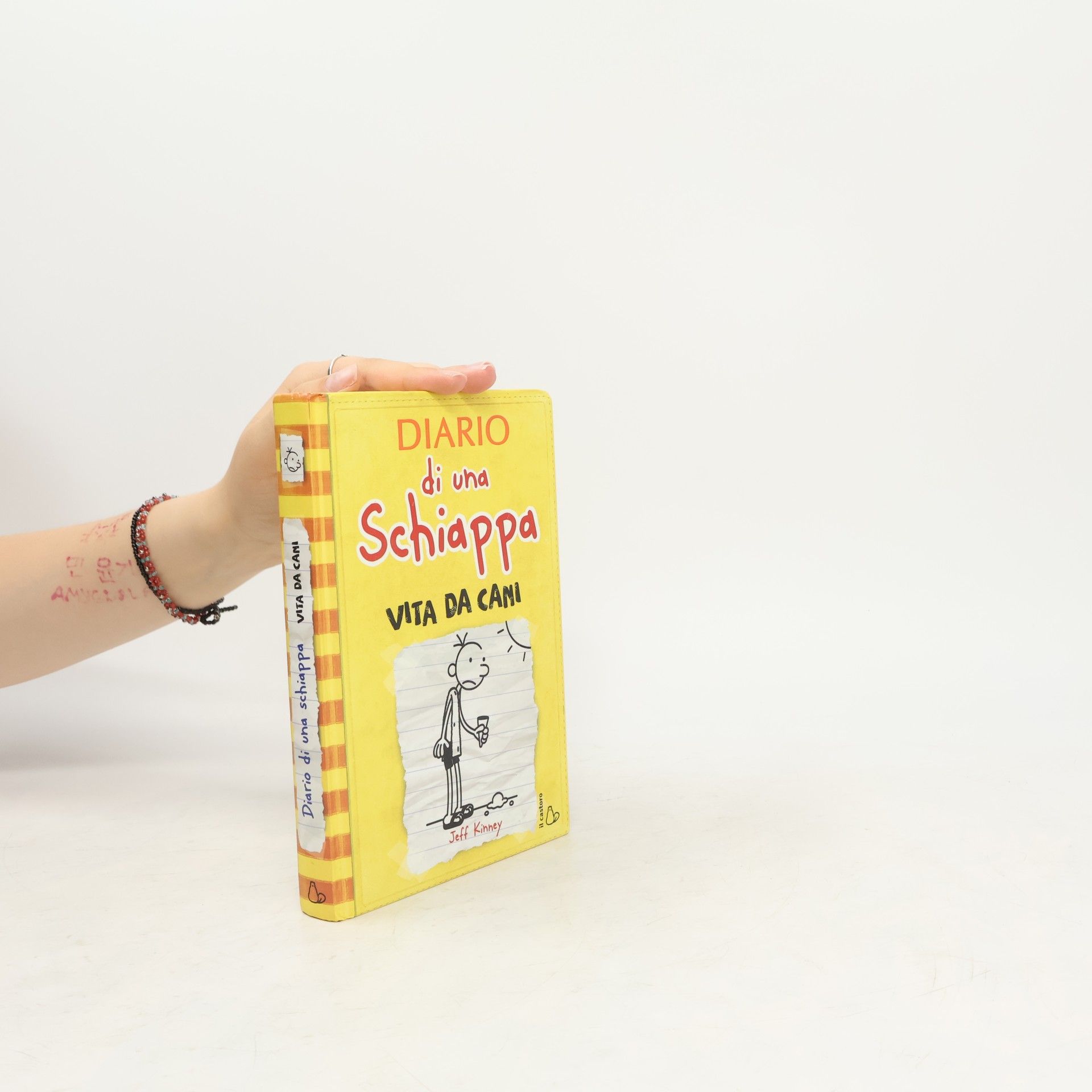 Jeff Kinney Diario di una schiappa. Vita da cani