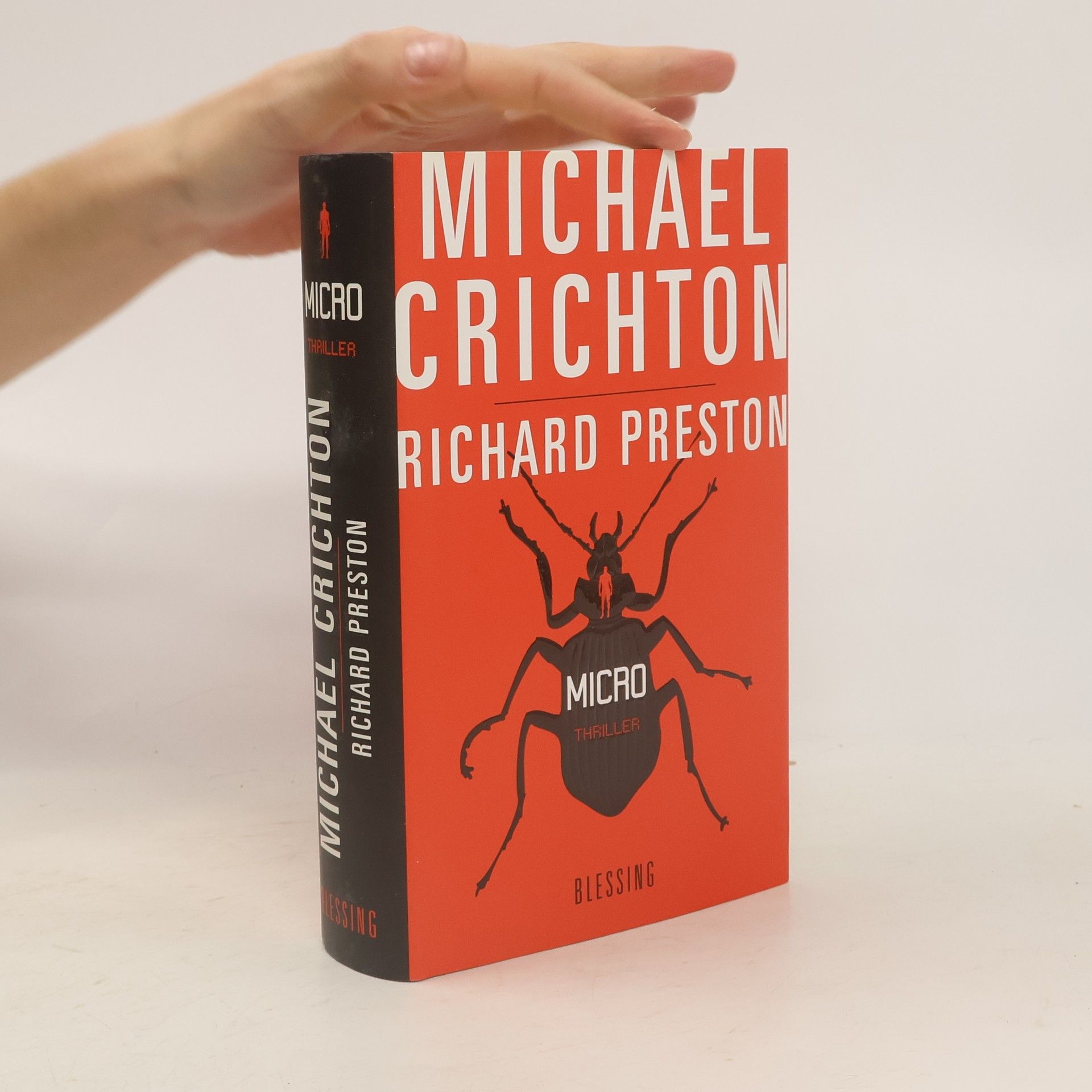 Michael Crichton Micro