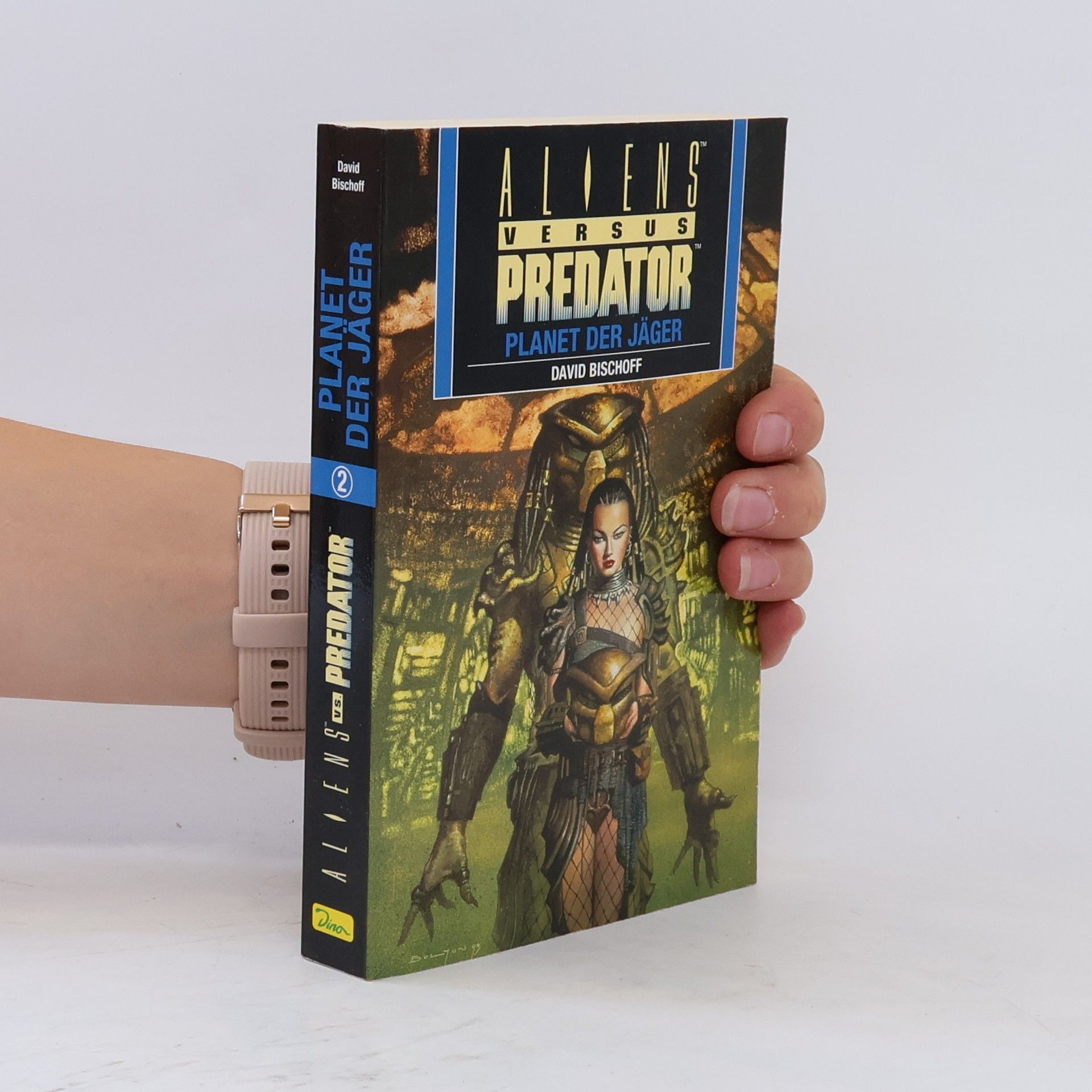David F. Bischoff Aliens versus Predator