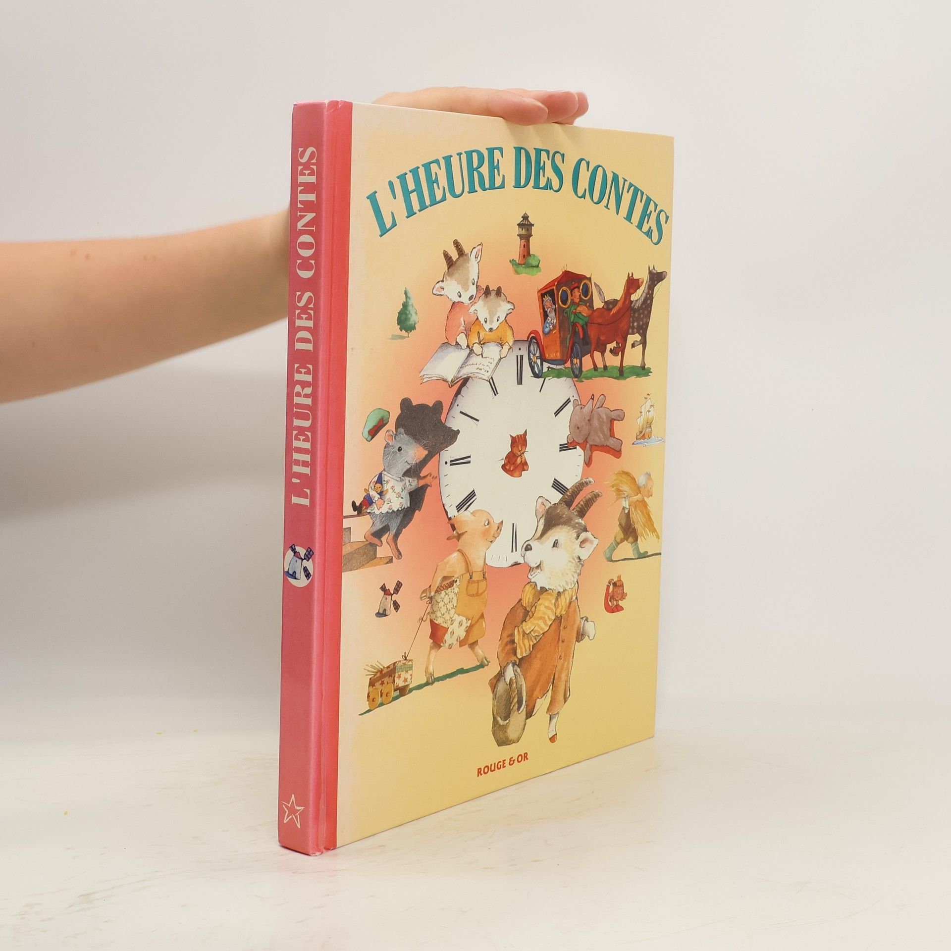 Collectif d'auteurs L'heure des contes