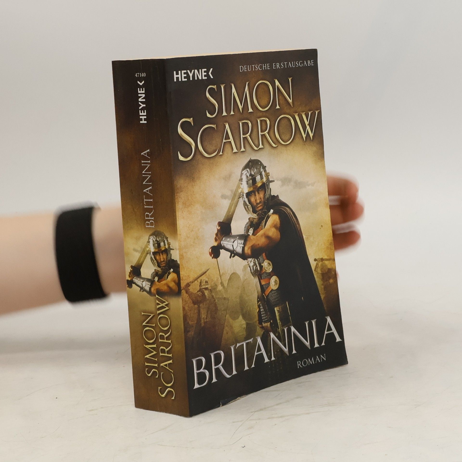 Simon Scarrow Britannia