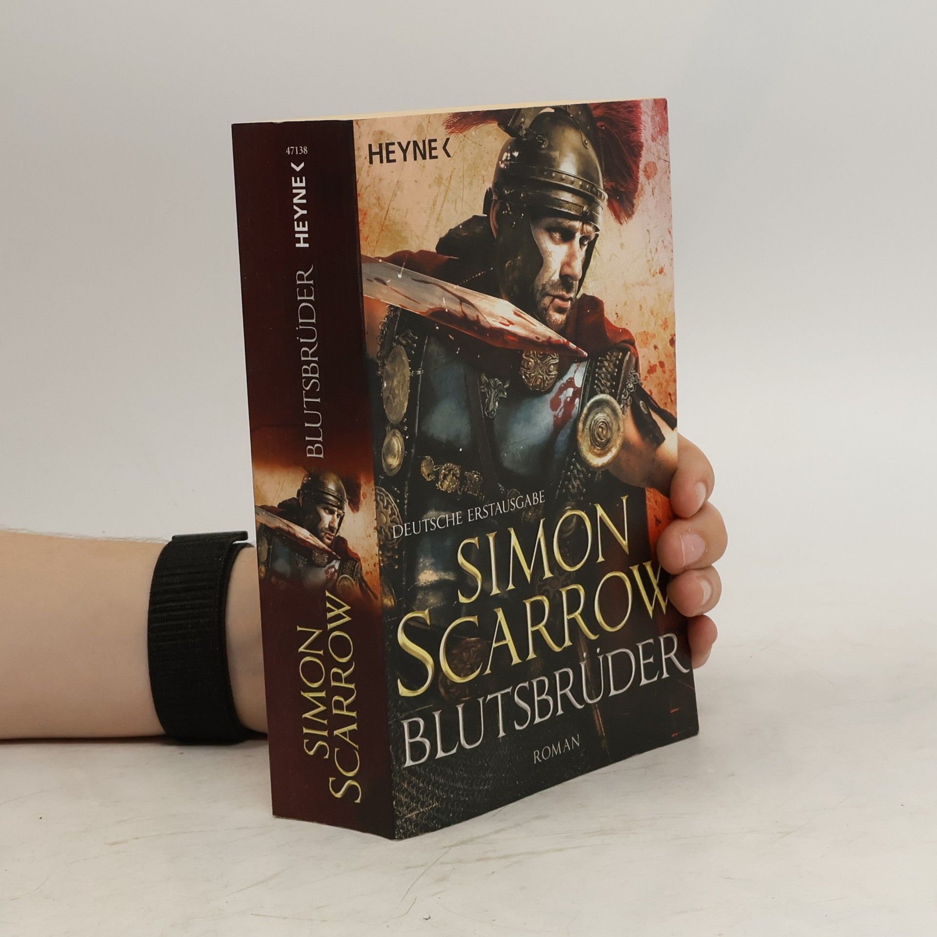 Simon Scarrow Blutsbrüder