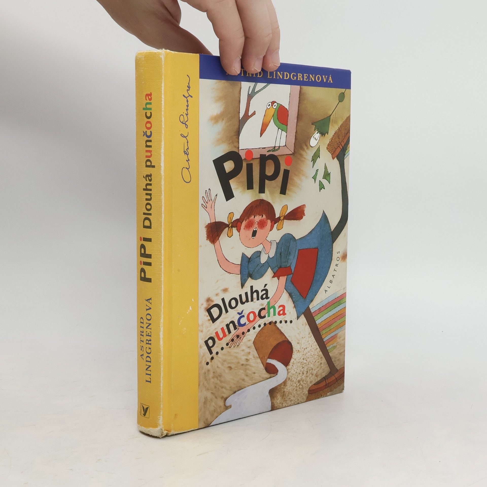 Astrid Lindgren Pipi Dlouhá punčocha