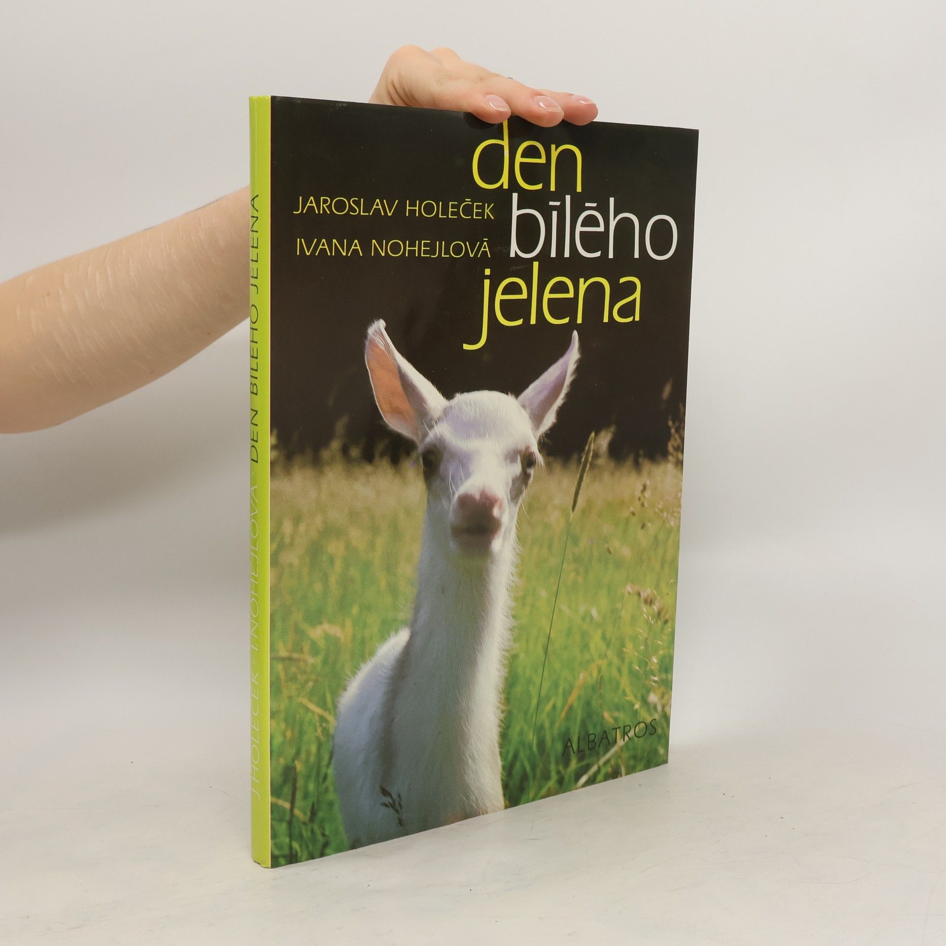 Jaroslav Holeček Den bílého jelena