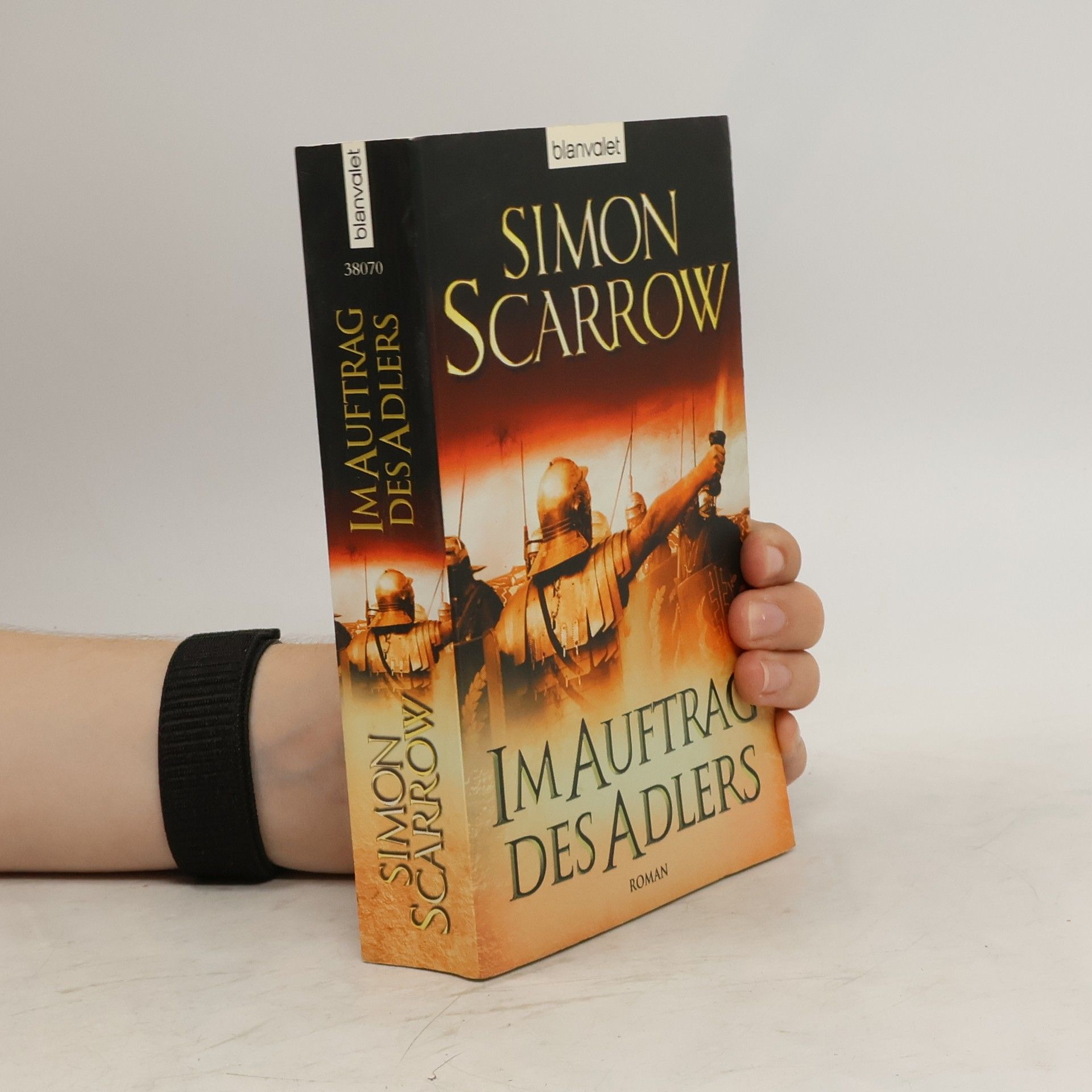 Simon Scarrow Im Auftrag des Adlers