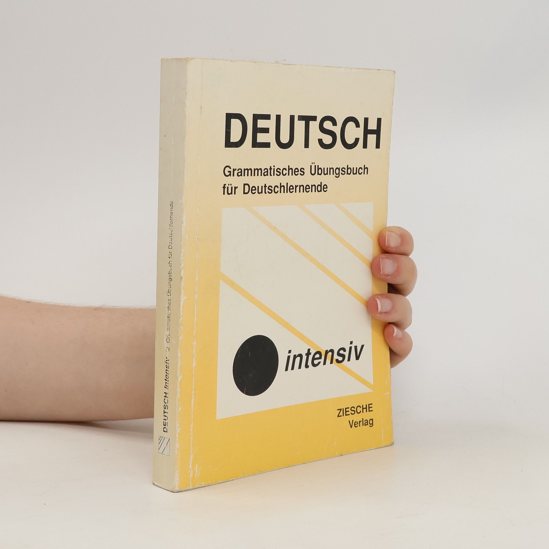 Bernd Ziesche Deutsch. Grammatisches Übungsbuch für Deutschlernende
