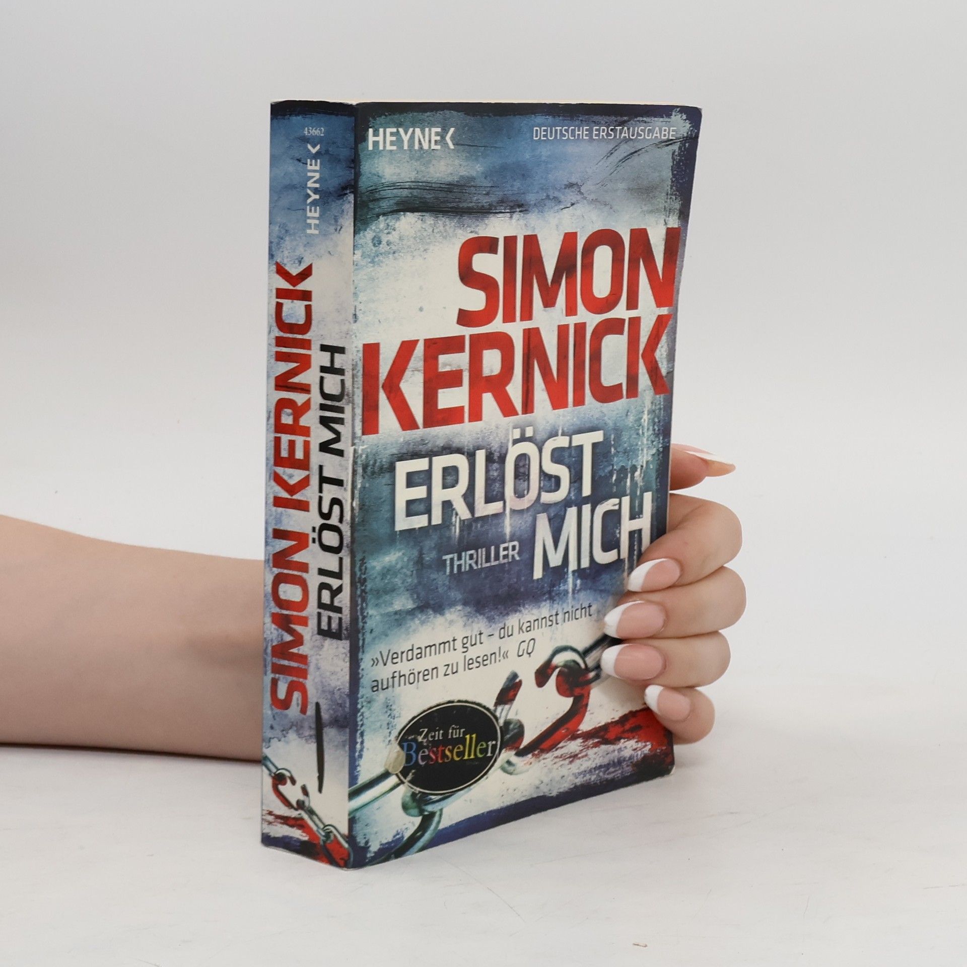 Simon Kernick Erlöst mich
