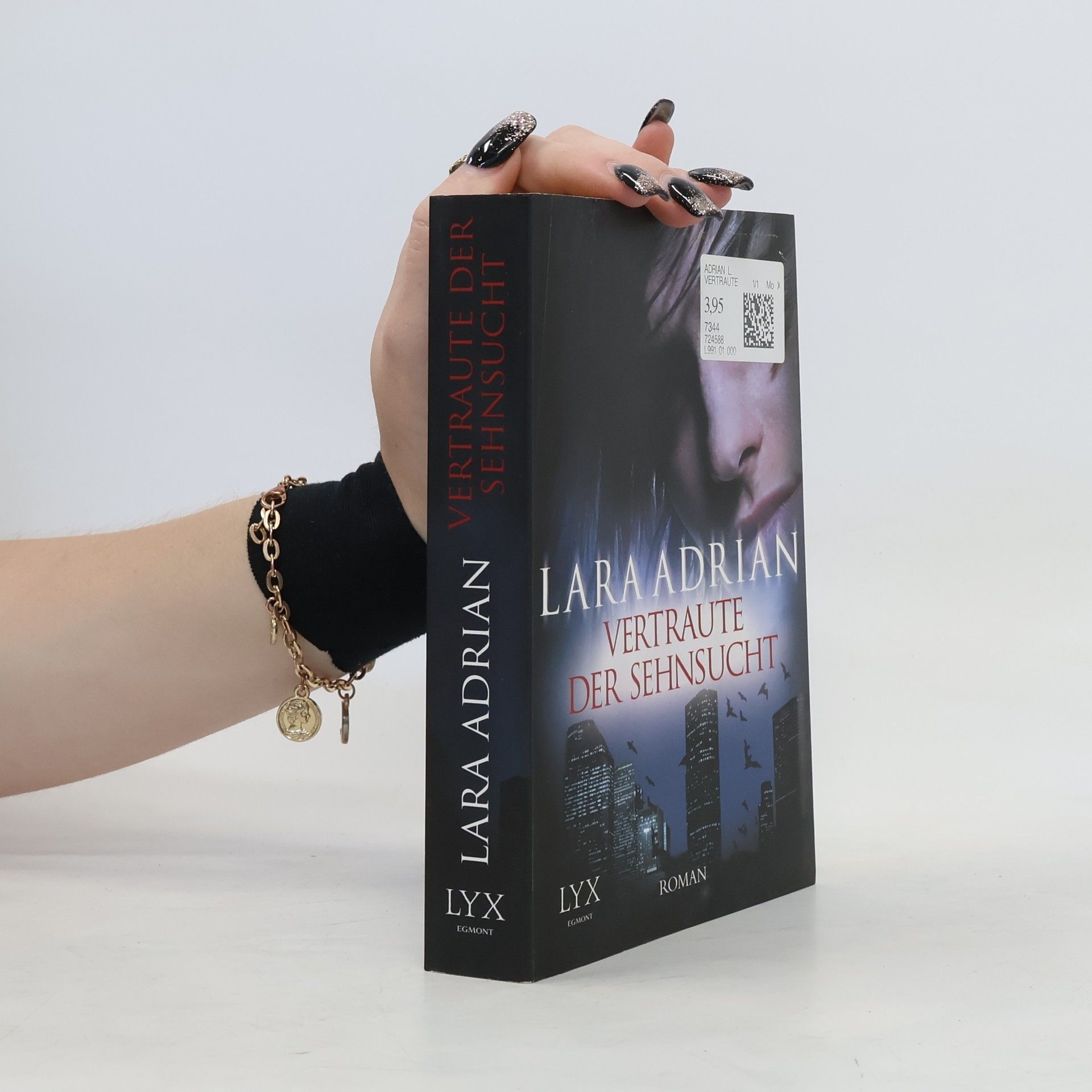 Lara Adrian Vertraute der Sehnsucht