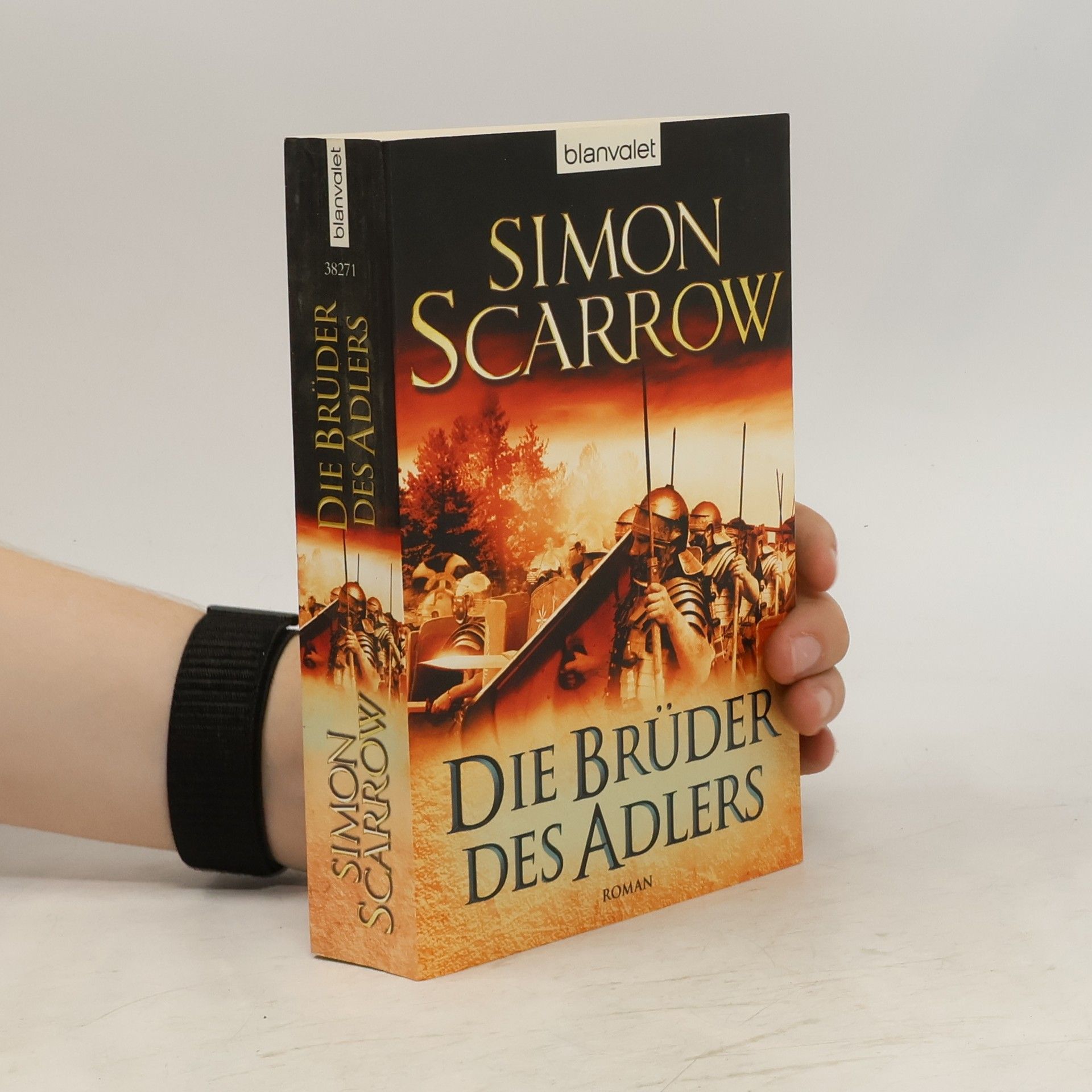Simon Scarrow Die Brüder des Adlers