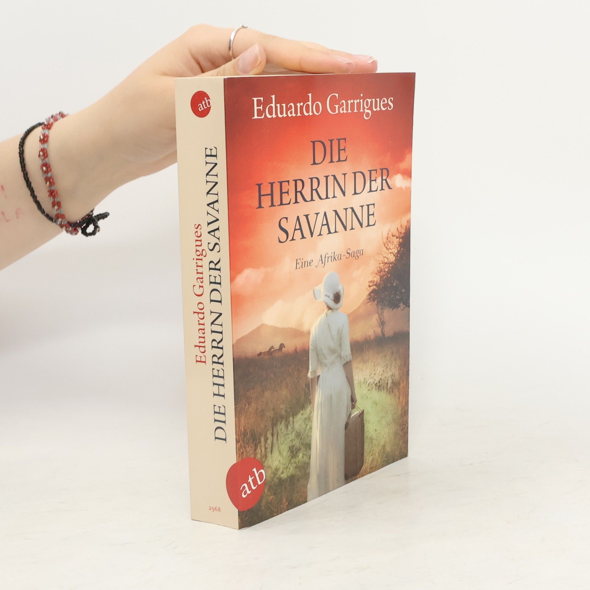 Eduardo Garrigues Die Herrin der Savanne