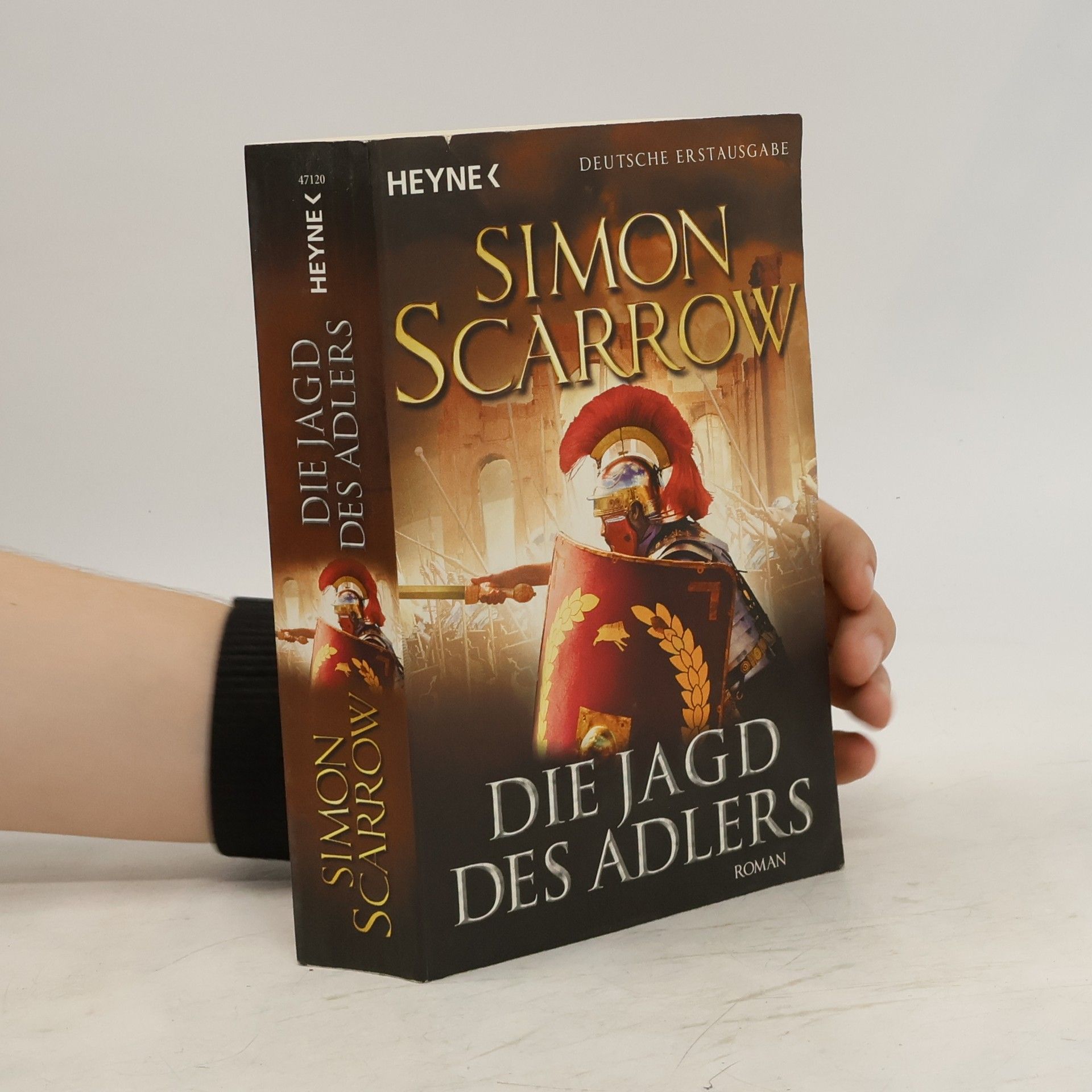 Simon Scarrow Die Jagd des Adlers