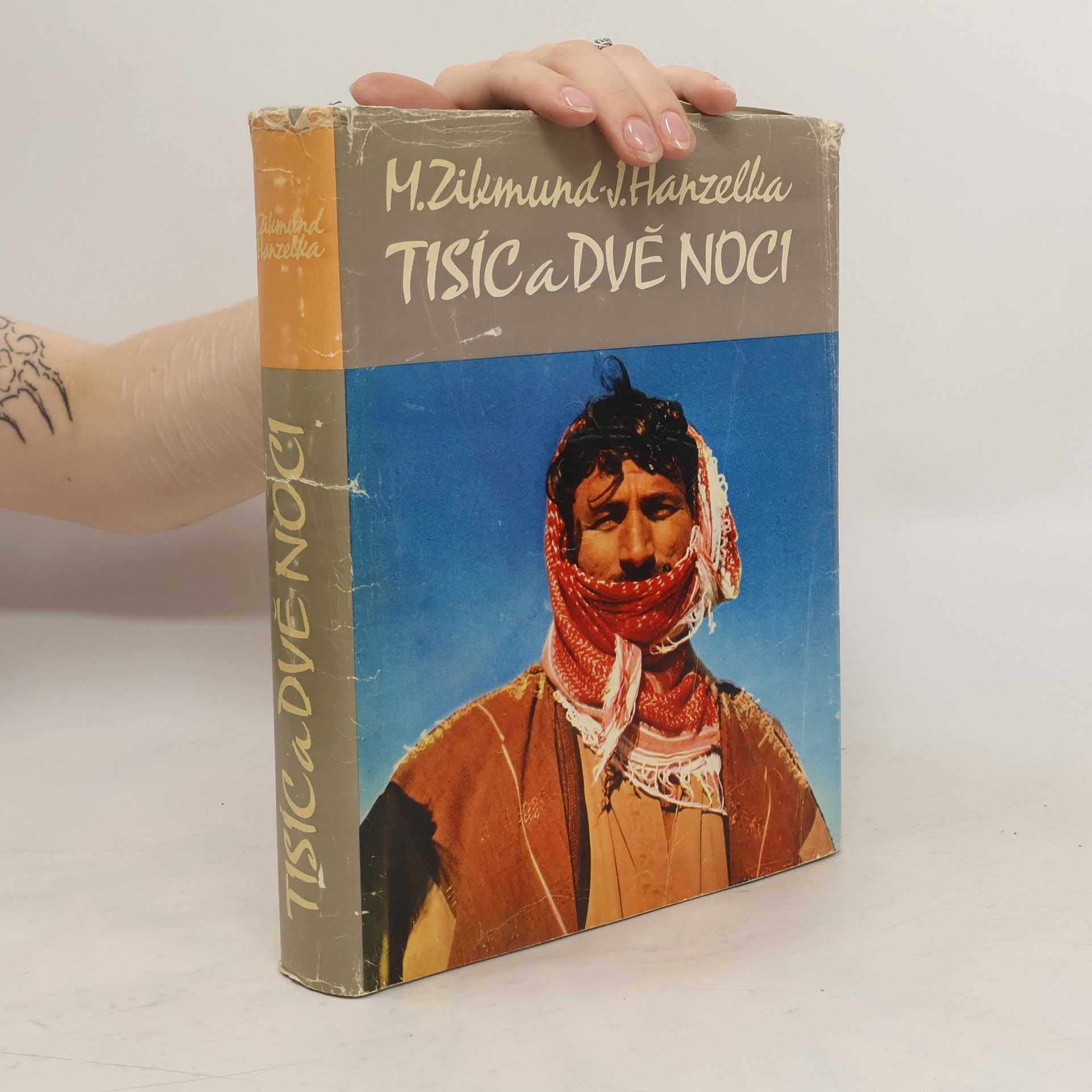 Jiří Hanzelka Tisíc a dvě noci