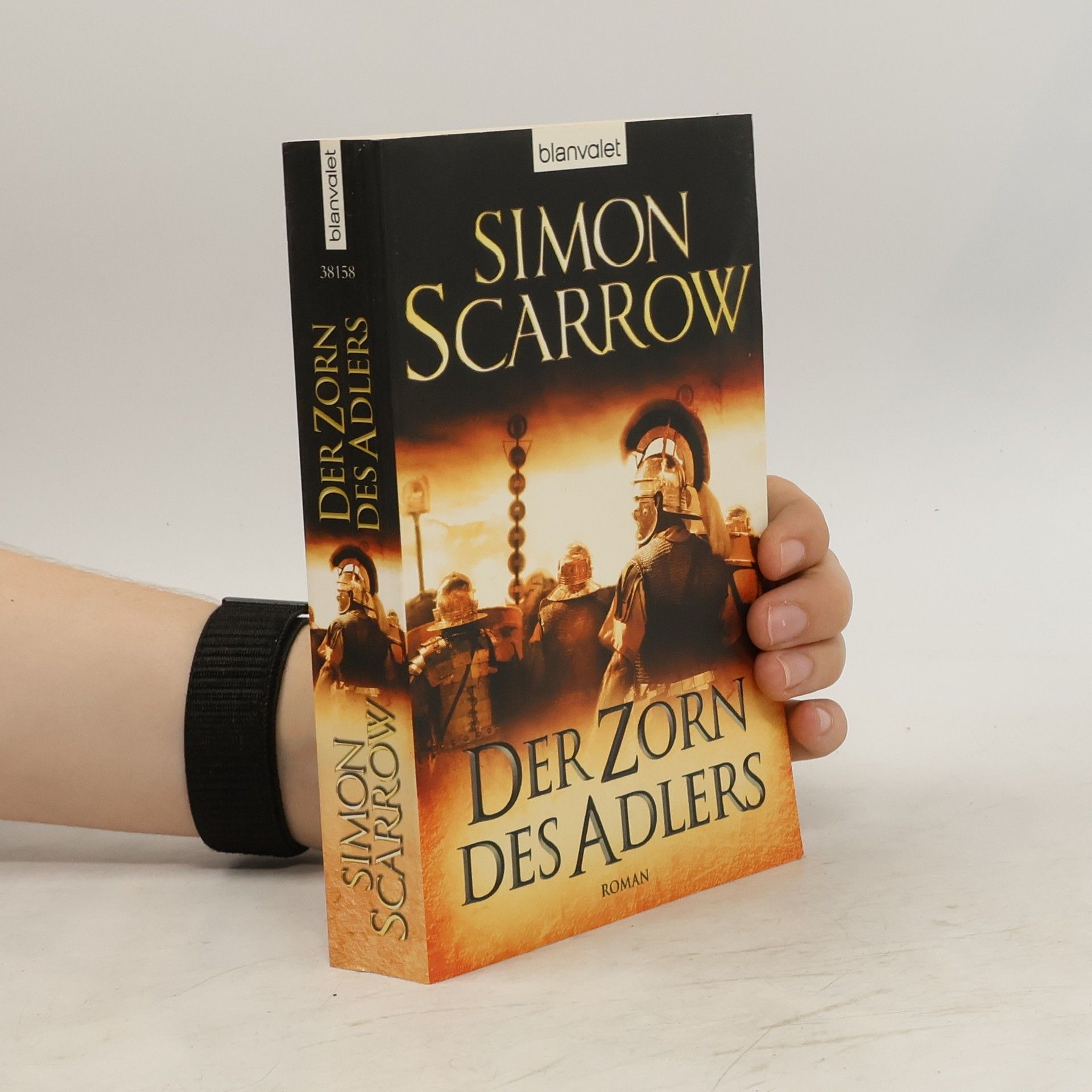 Simon Scarrow Im Zorn des Adlers
