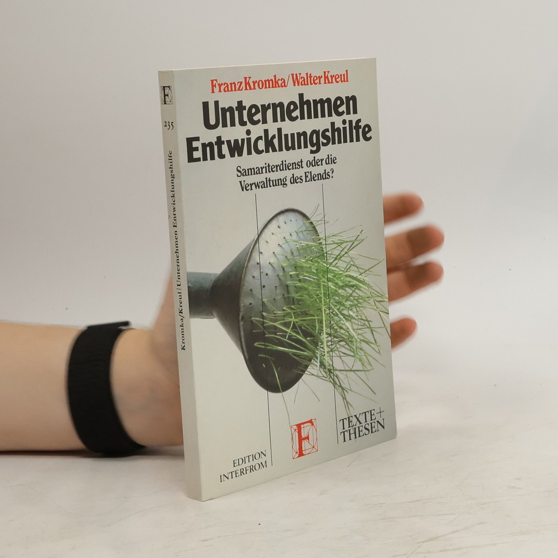 Franz Kromka Unternehmen Entwicklungshilfe