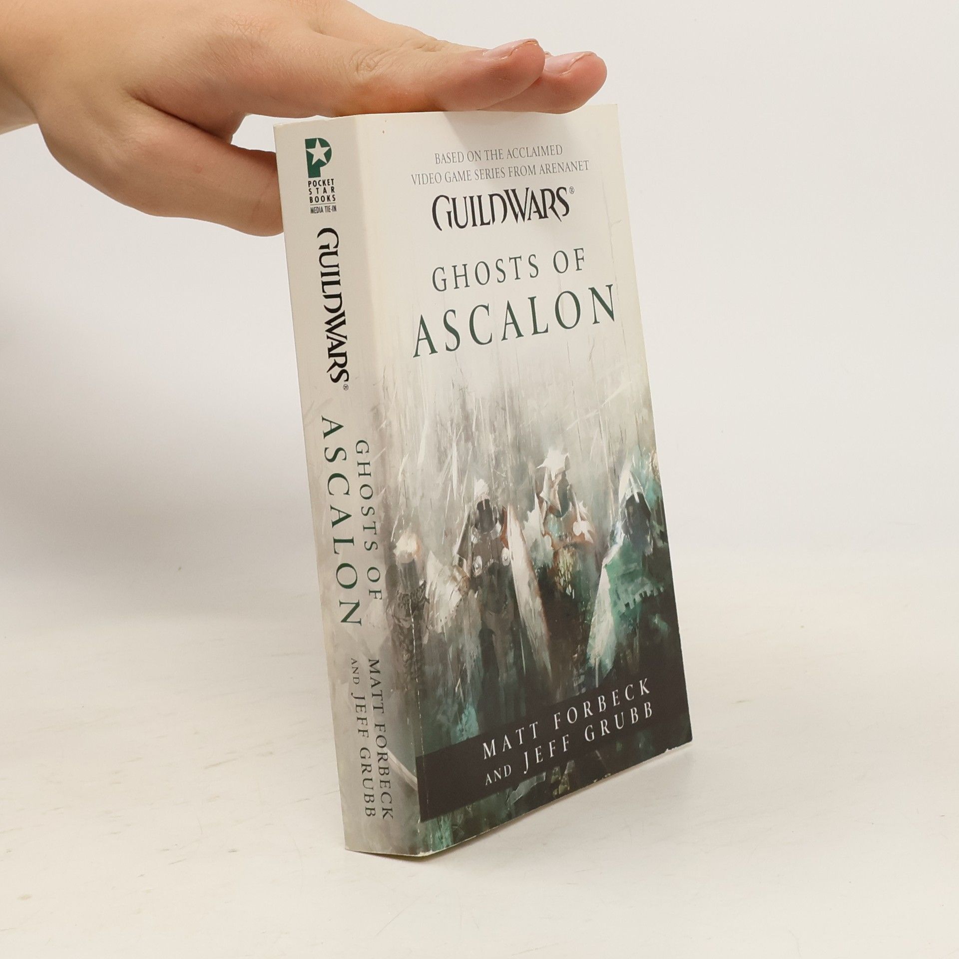 Matt Forbeck Guild Wars: Ghosts of Ascalon
