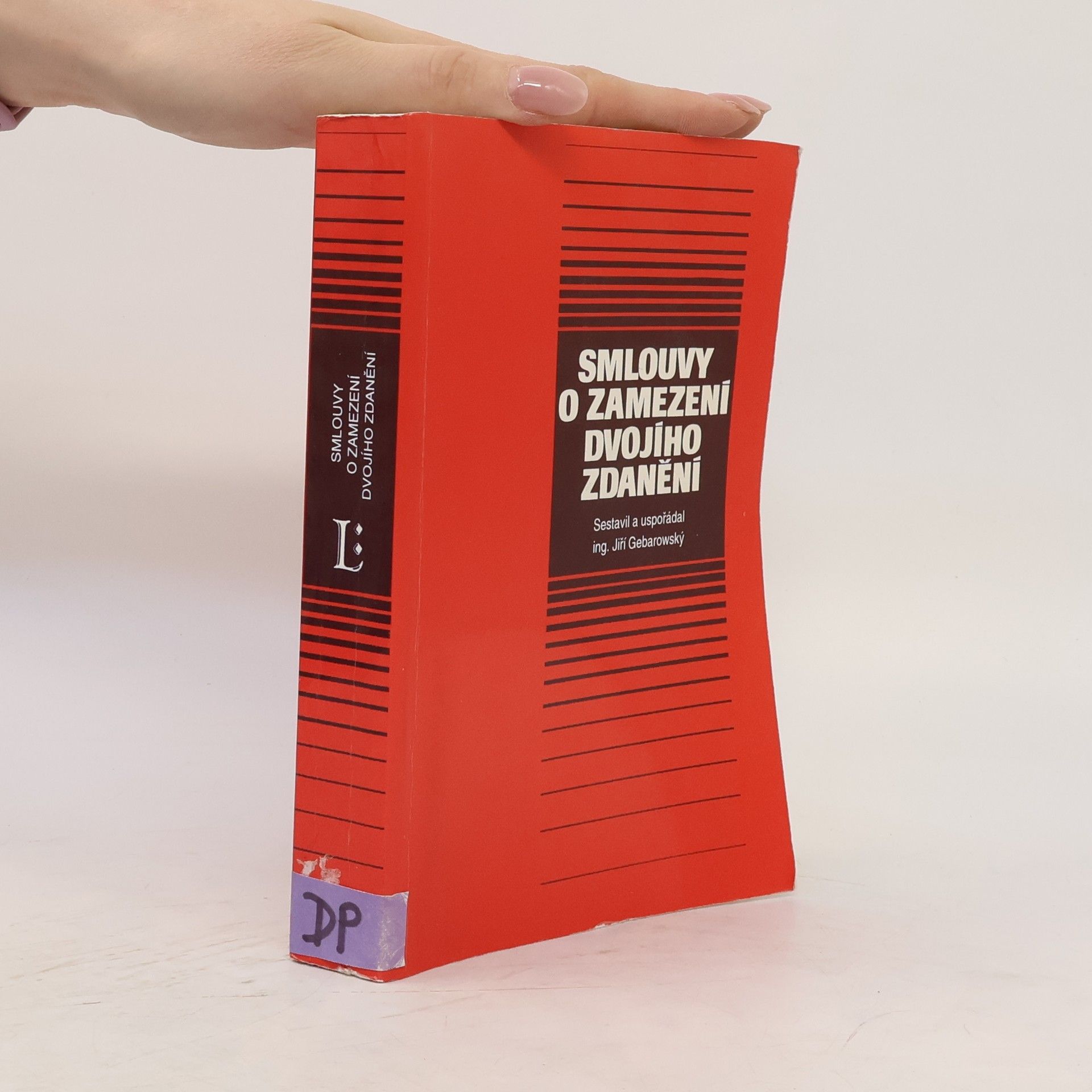 Jiří Gebarowský Smlouvy o zamezení dvojího zdanění