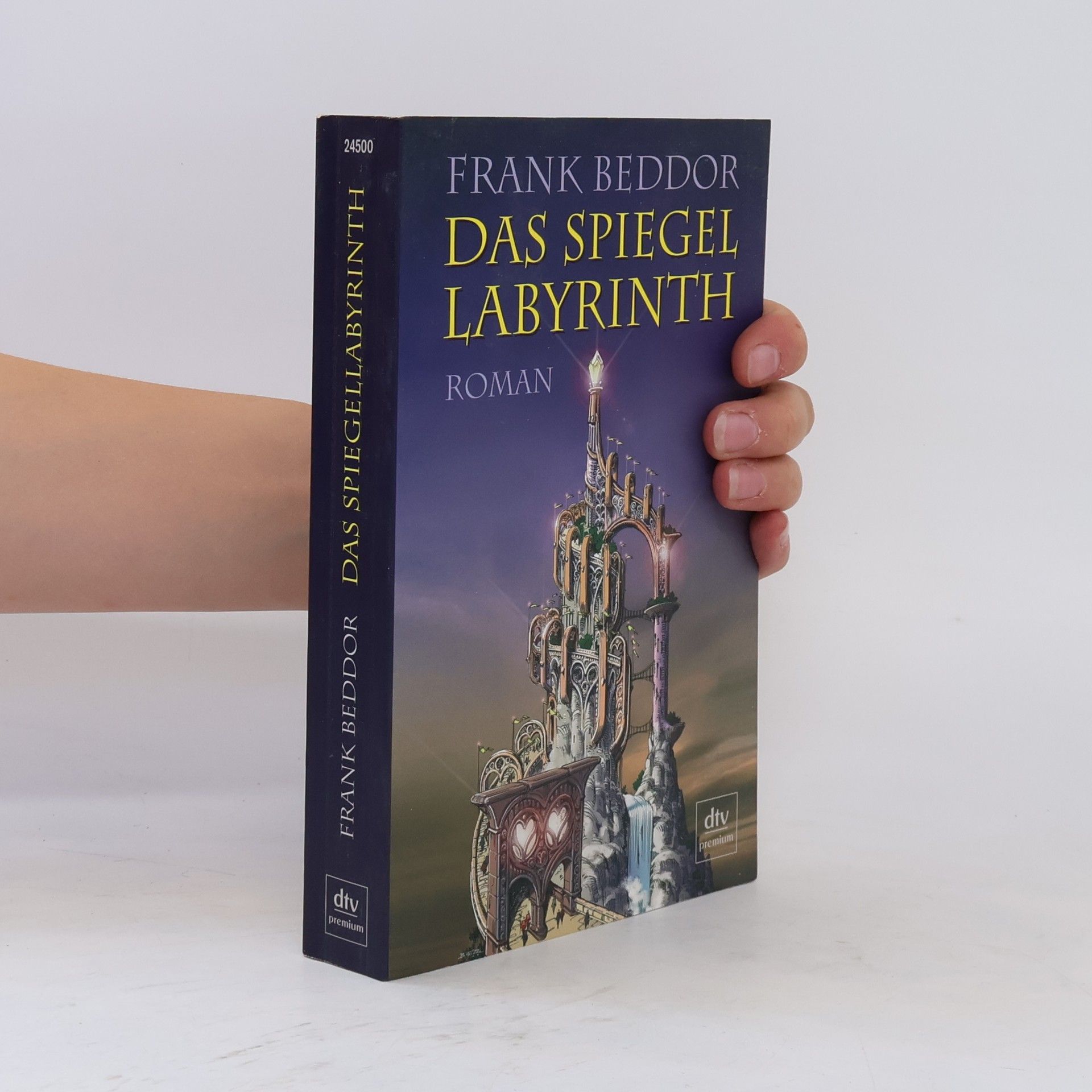 Frank Beddor Das Spiegellabyrinth