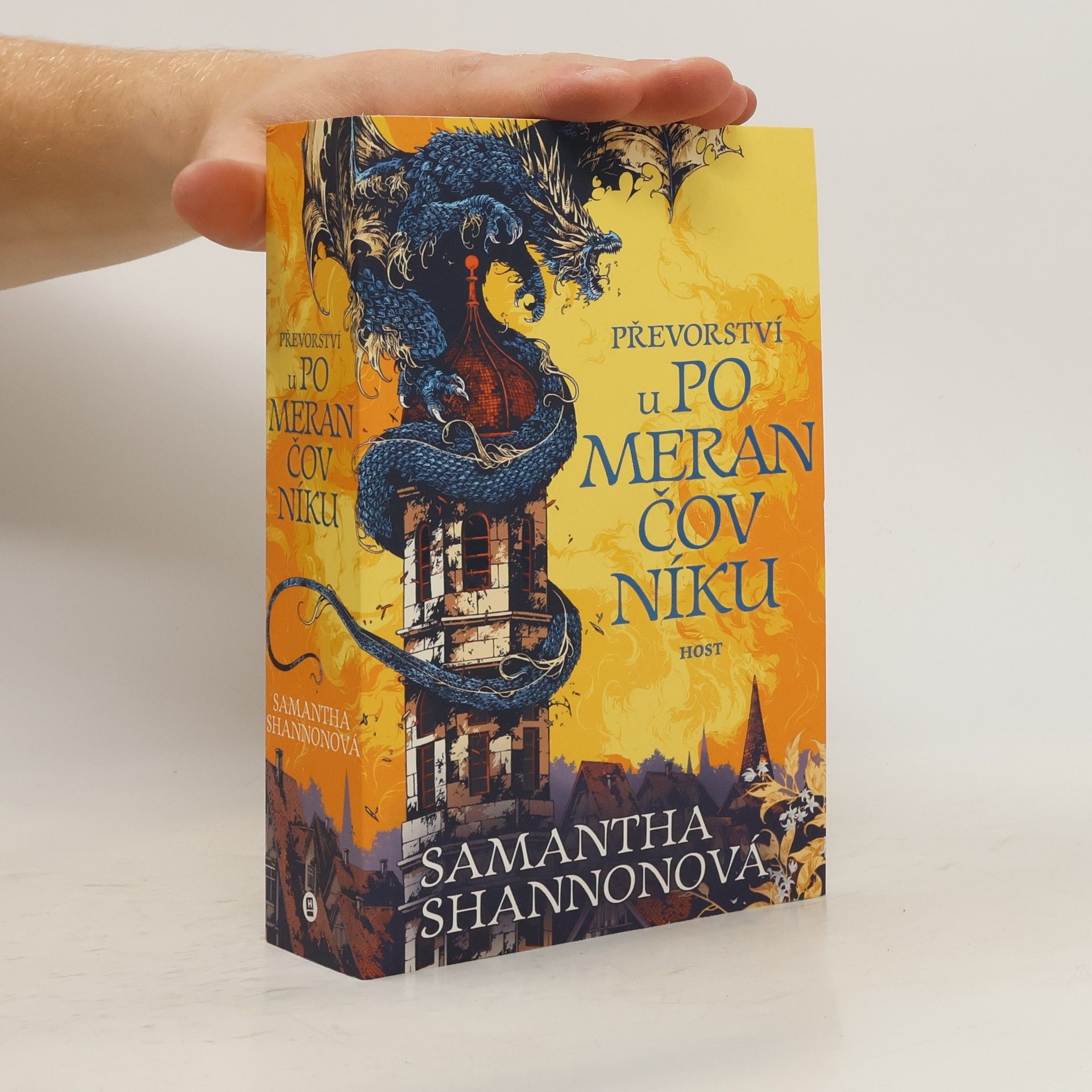 Samantha Shannon Převorství u pomerančovníku