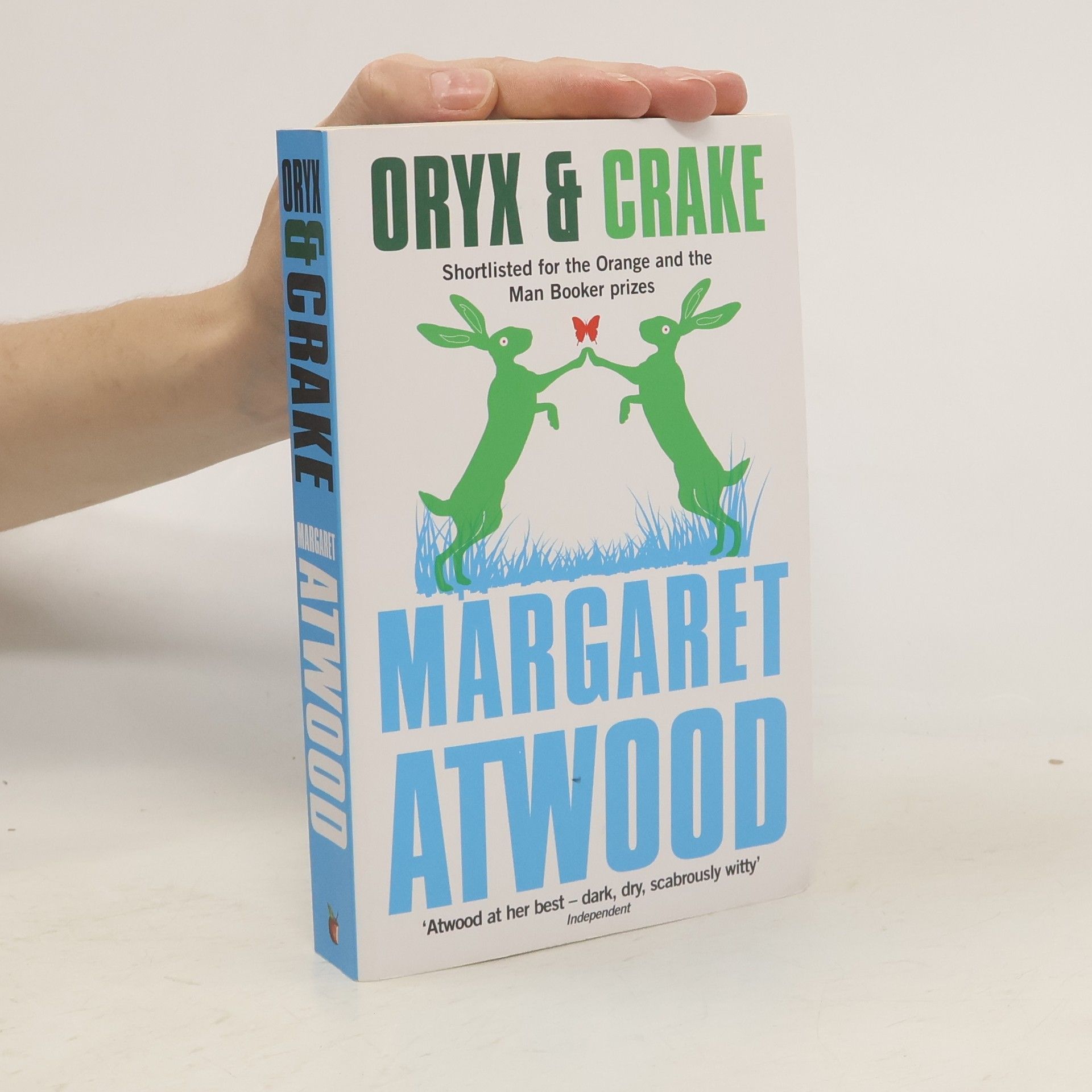 Margaret Atwood Oryx and Crake