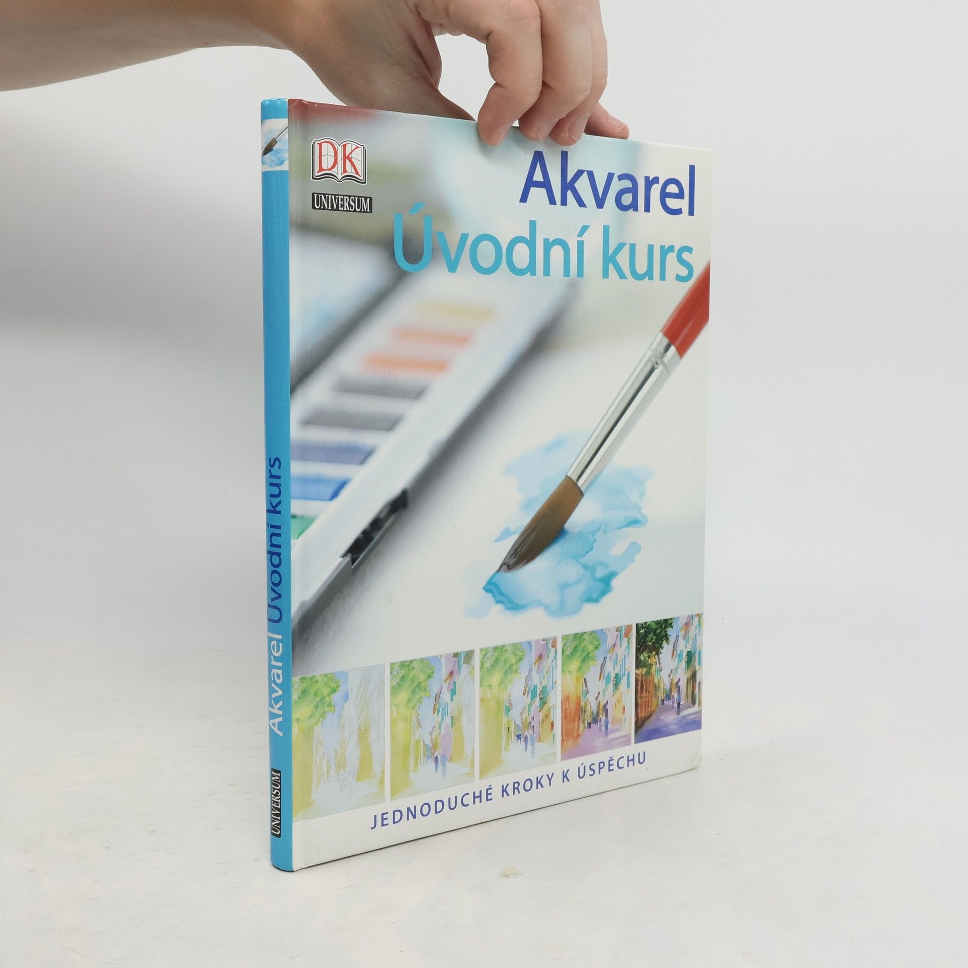Glynis Barnes Mellish Akvarel : úvodní kurs