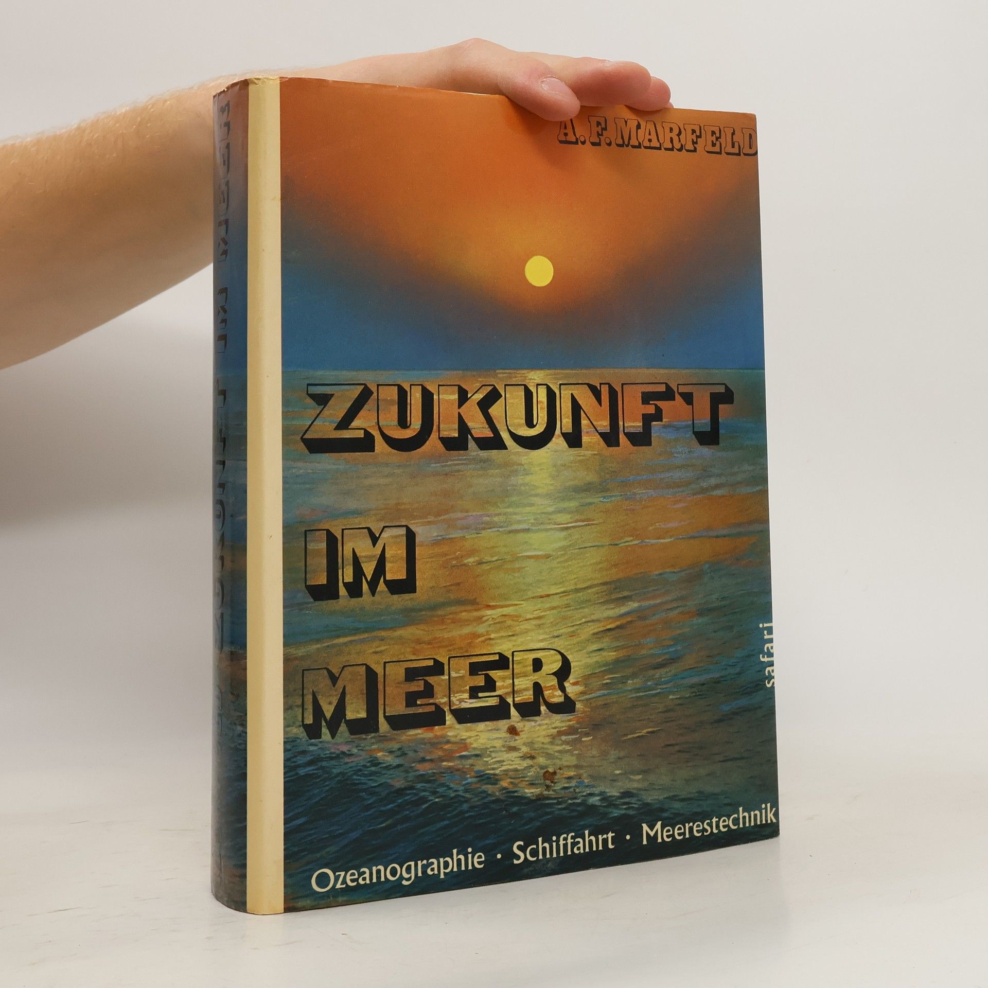 Alexander F. Marfeld Zukunft im Meer