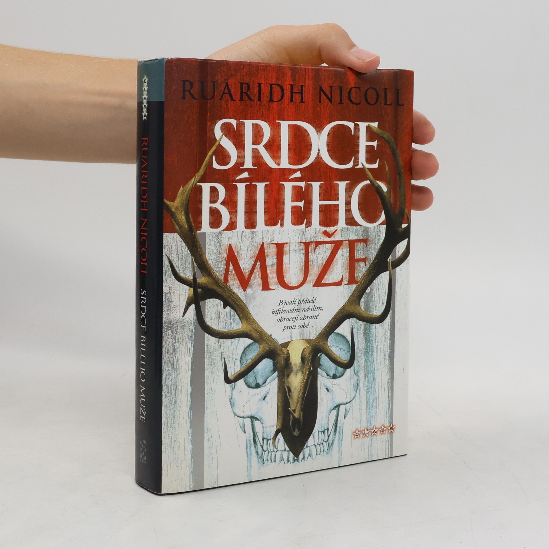 Ruaridh Nicoll Srdce bílého muže