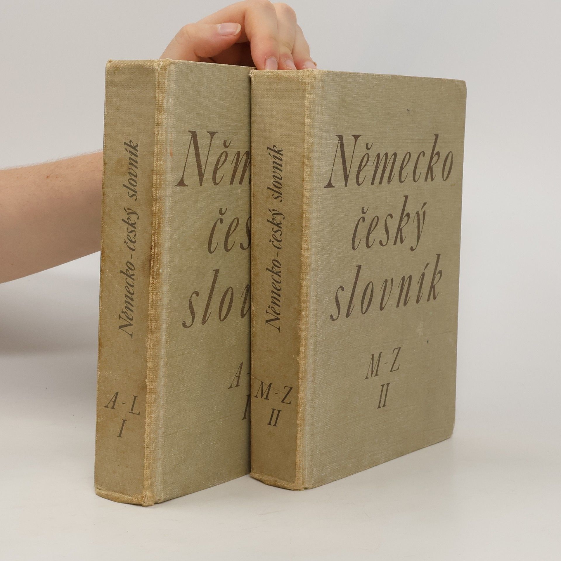 Hugo Siebenschein Německo-český slovník I-II