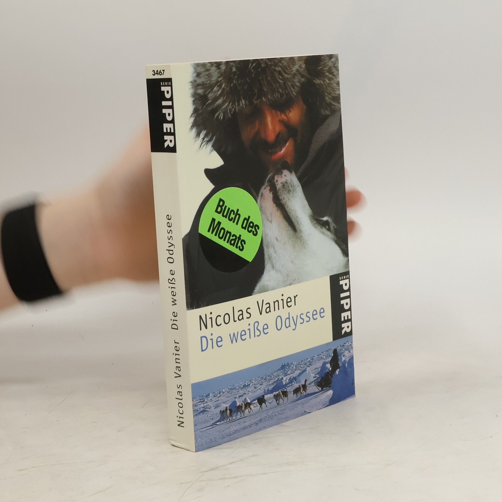 Nicolas Vanier Die weiße Odyssee