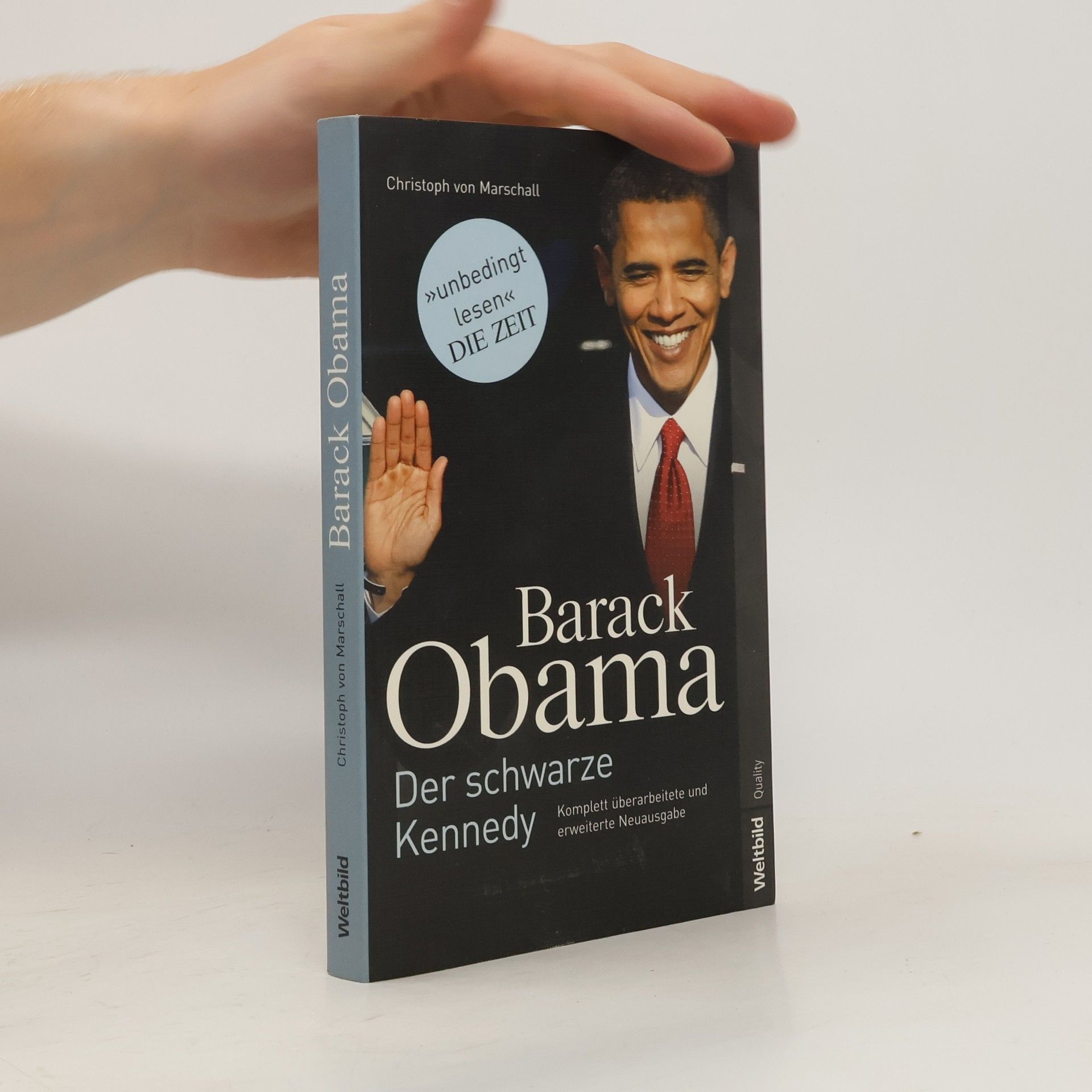 Christoph von Marschall Barack Obama