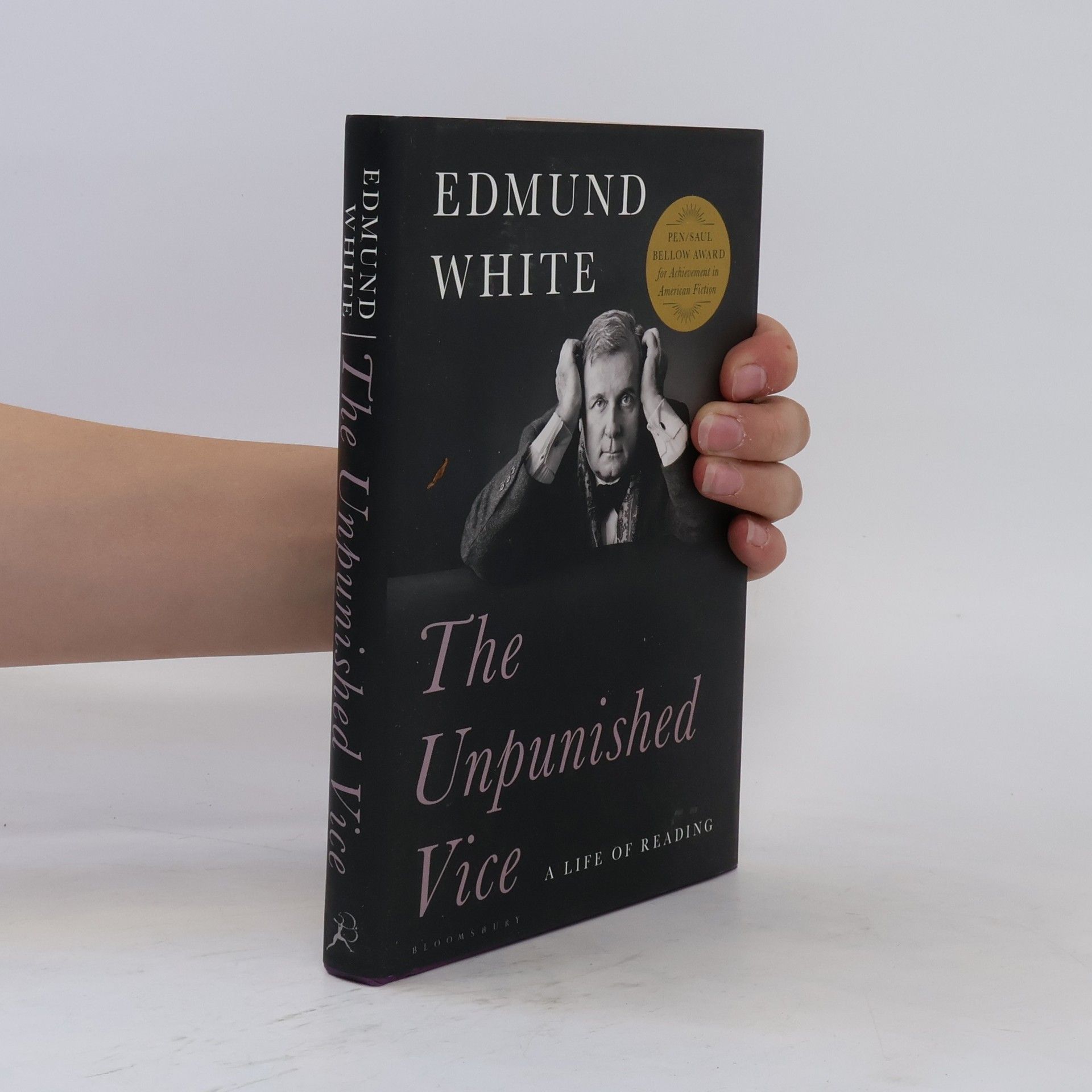 Edmund White The Unpunished Vice