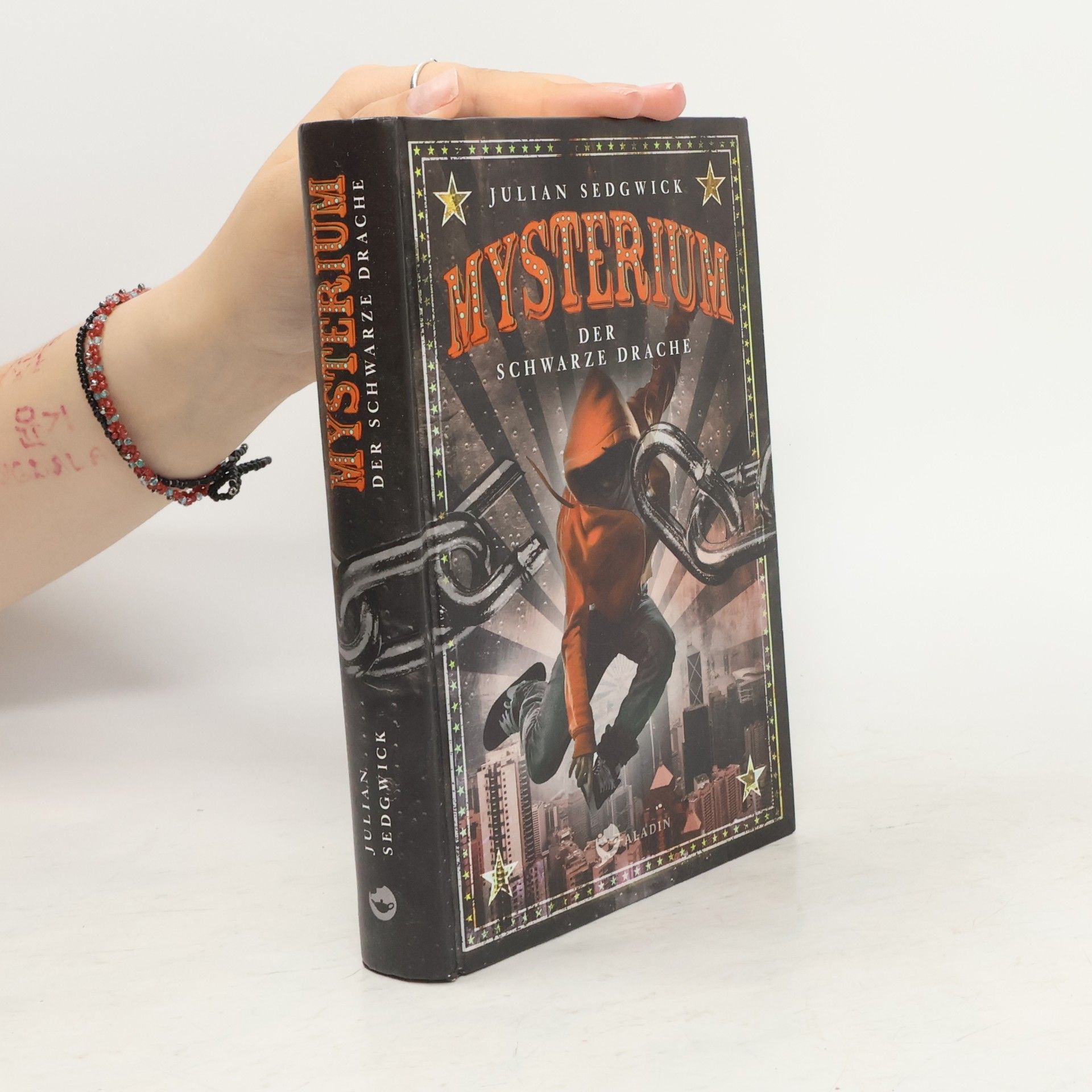 Julian Sedgwick Mysterium - der schwarze Drache
