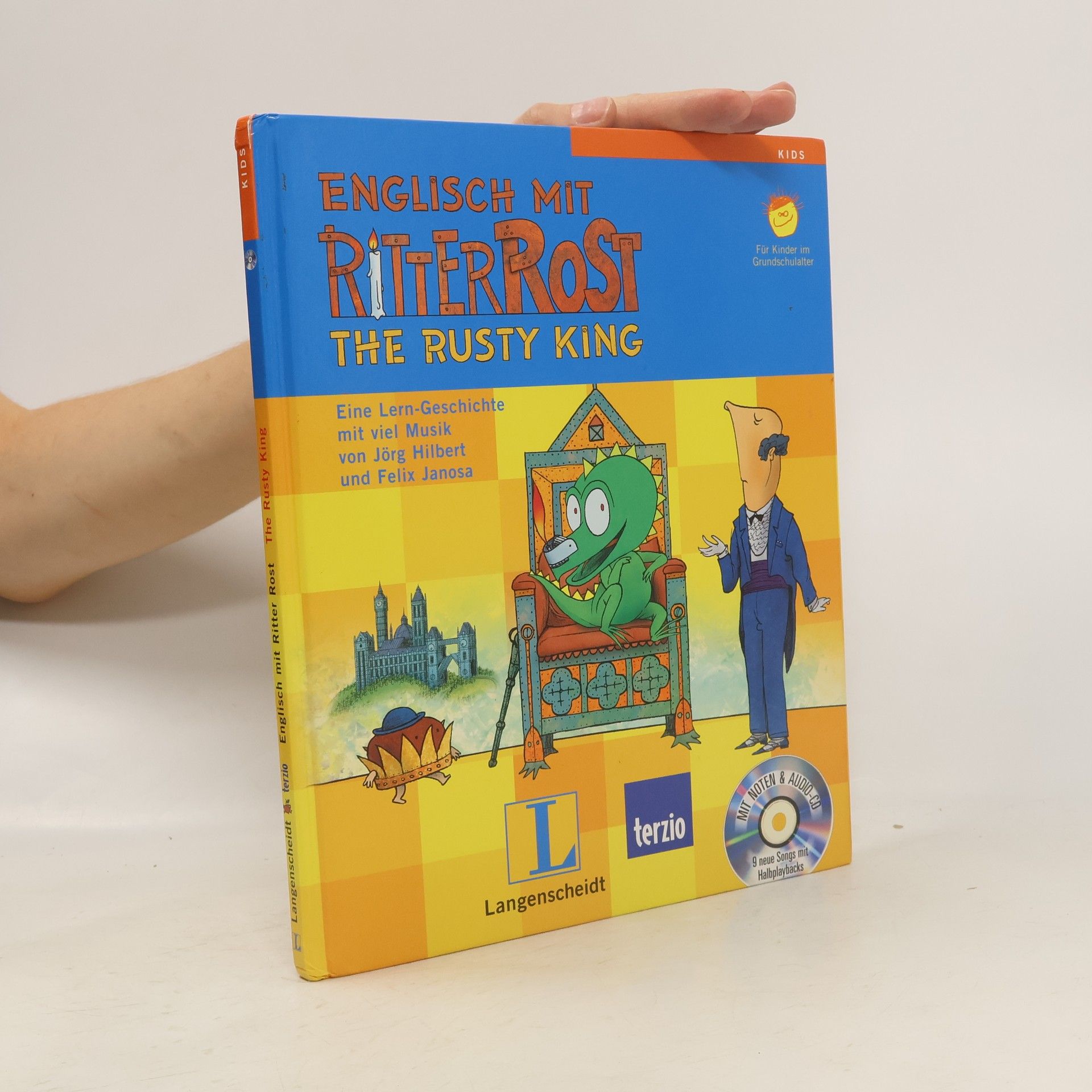 Felix Janosa Englisch mit Ritter Rost - the rusty king