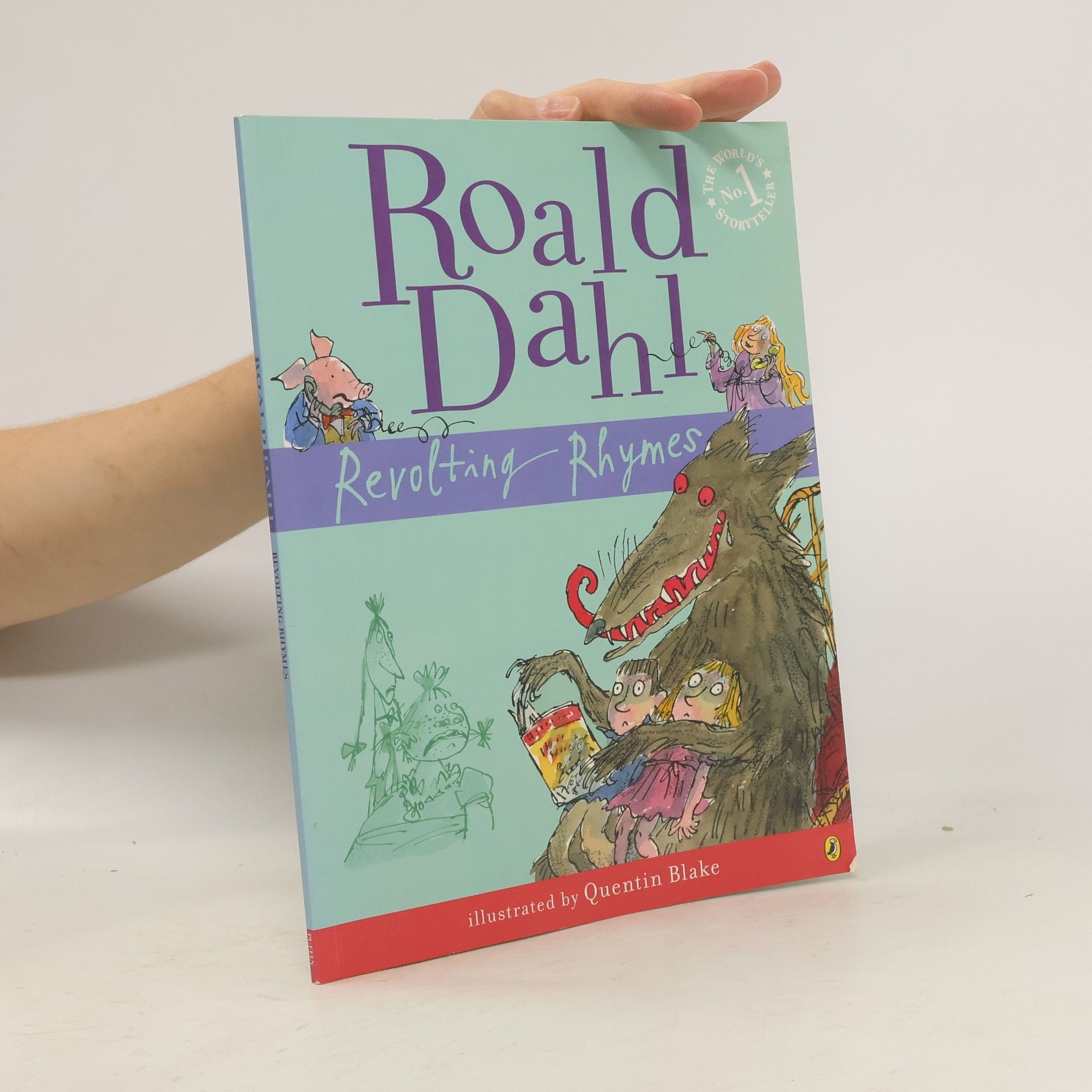 Roald Dahl Revolting Rhymes
