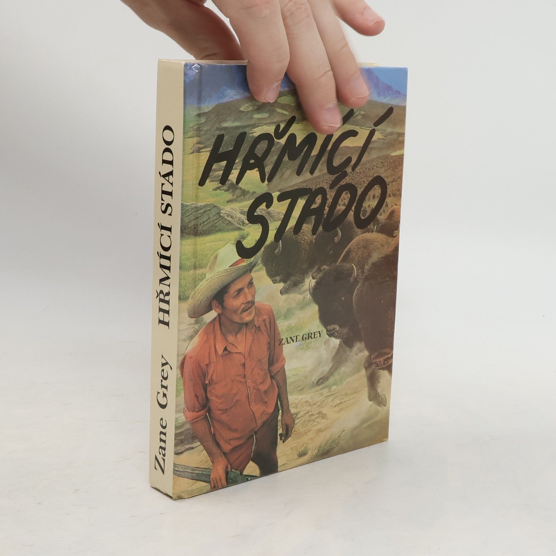Zane Grey Hřmící stádo