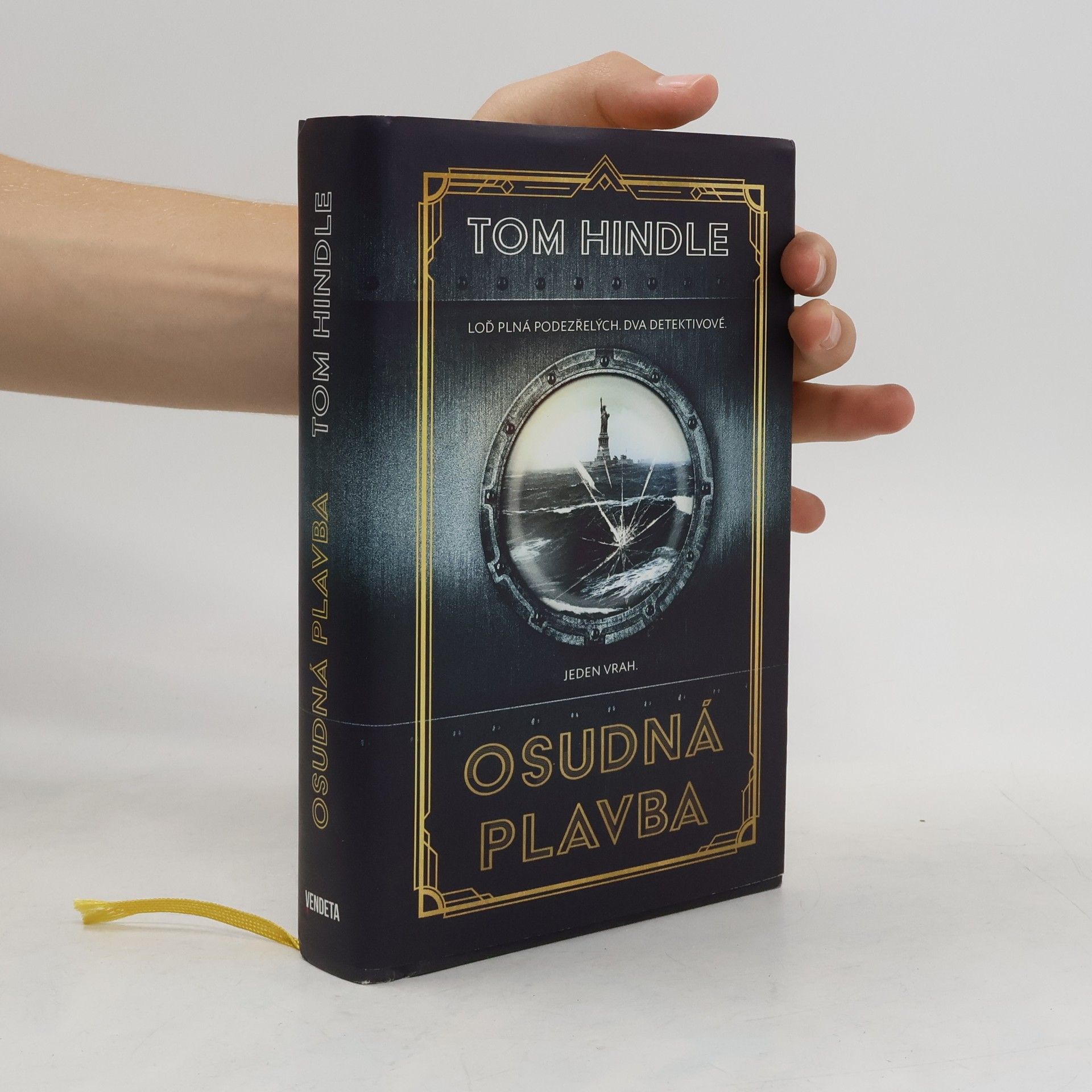 Tom Hindle Osudná plavba